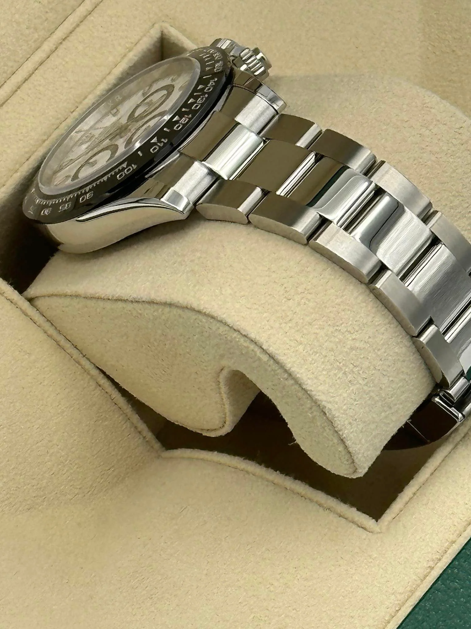 NEW 2023 Rolex Daytona 40mm 116500LN Stainless Steel Panda Dial - Image 6