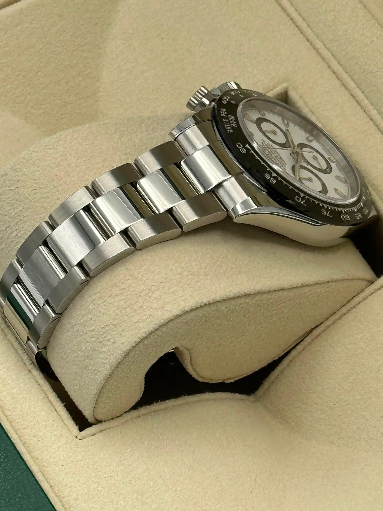 NEW 2023 Rolex Daytona 40mm 116500LN Stainless Steel Panda Dial - Image 7
