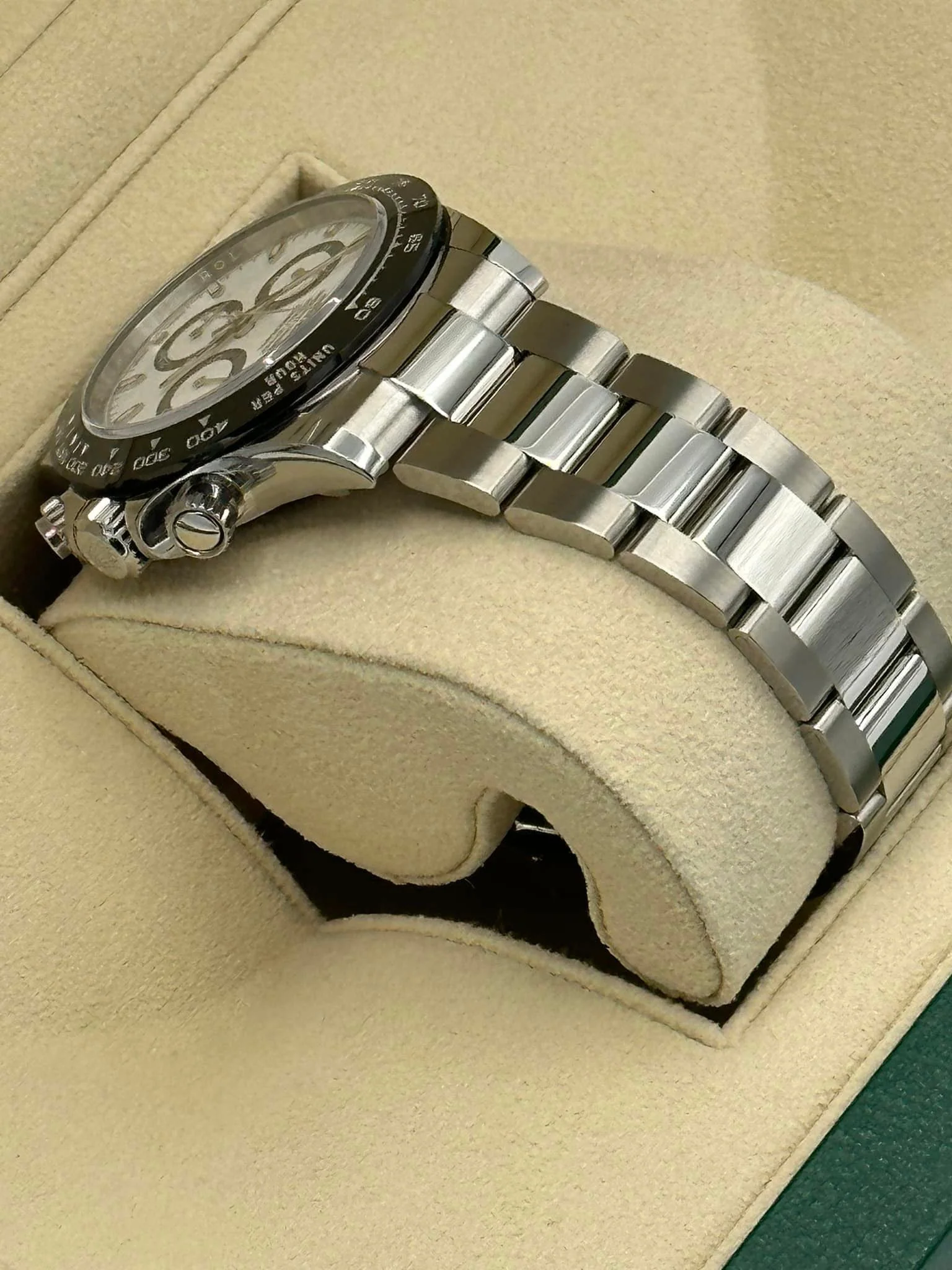 NEW 2023 Rolex Daytona 40mm 116500LN Stainless Steel Panda Dial - Image 8