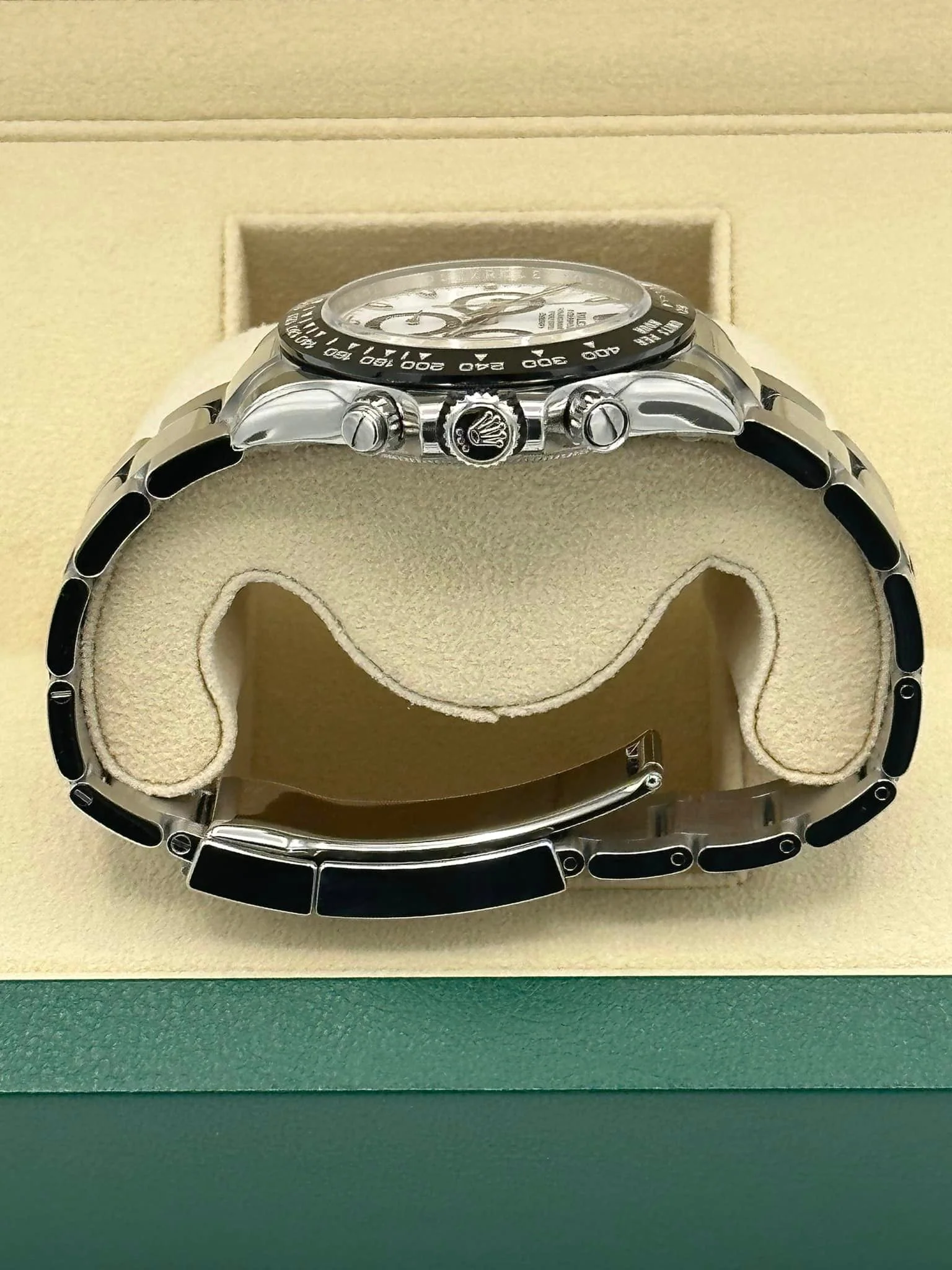NEW 2023 Rolex Daytona 40mm 116500LN Stainless Steel Panda Dial - Image 9
