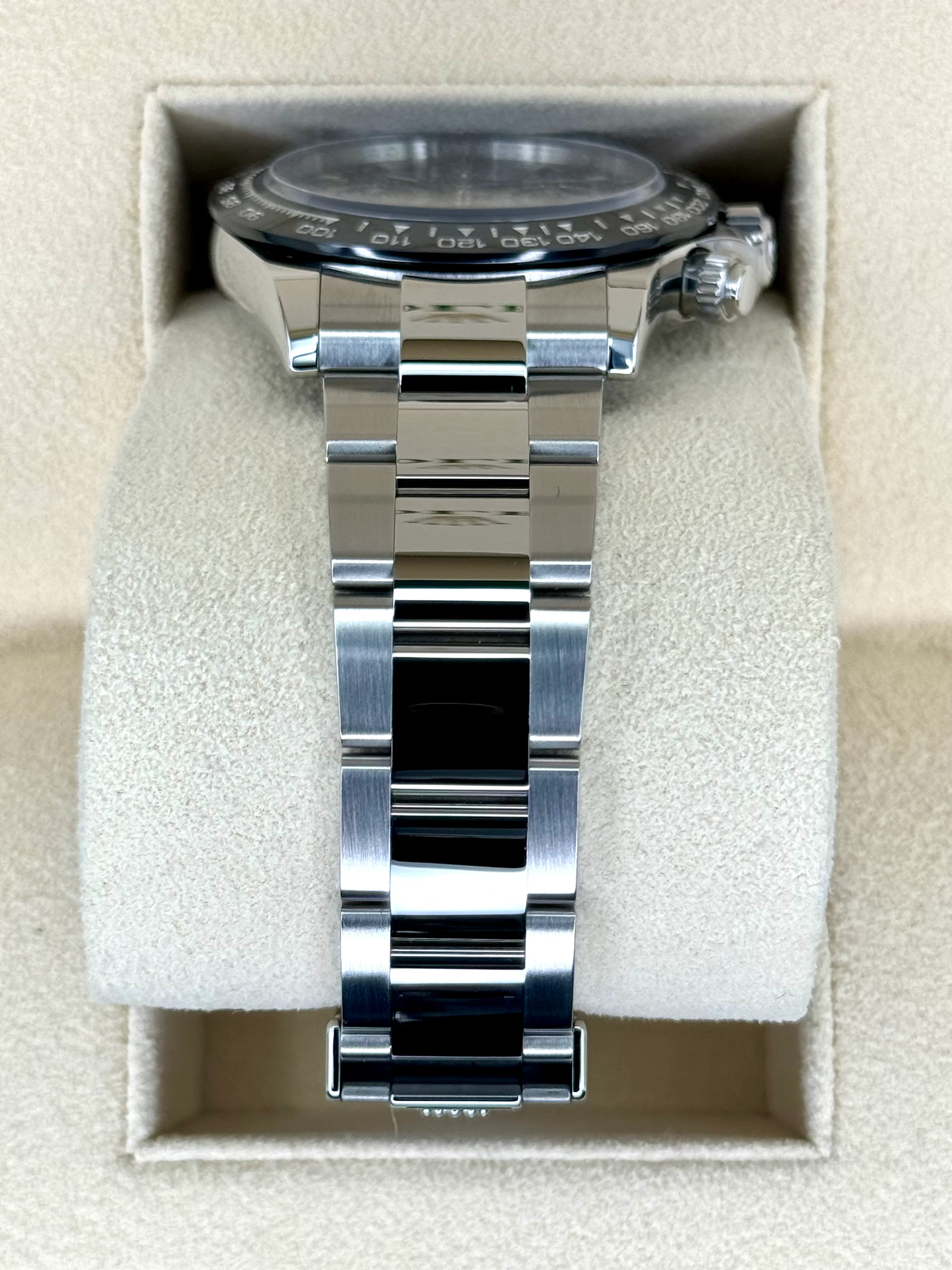 NEW 2023 Rolex Daytona 40mm 116500LN Stainless Steel Black Dial - Image 3