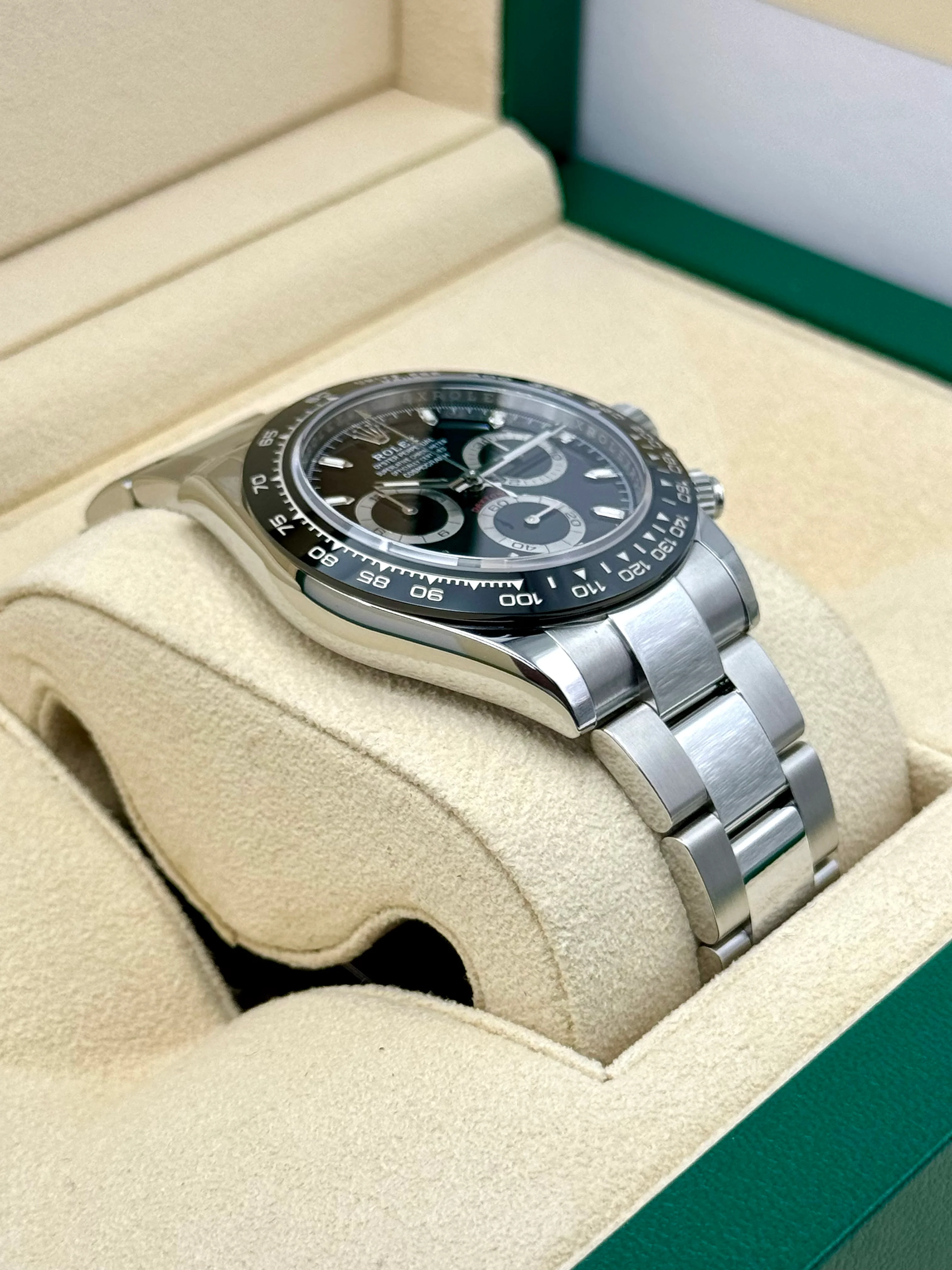 NEW 2023 Rolex Daytona 40mm 116500LN Stainless Steel Black Dial - Image 5