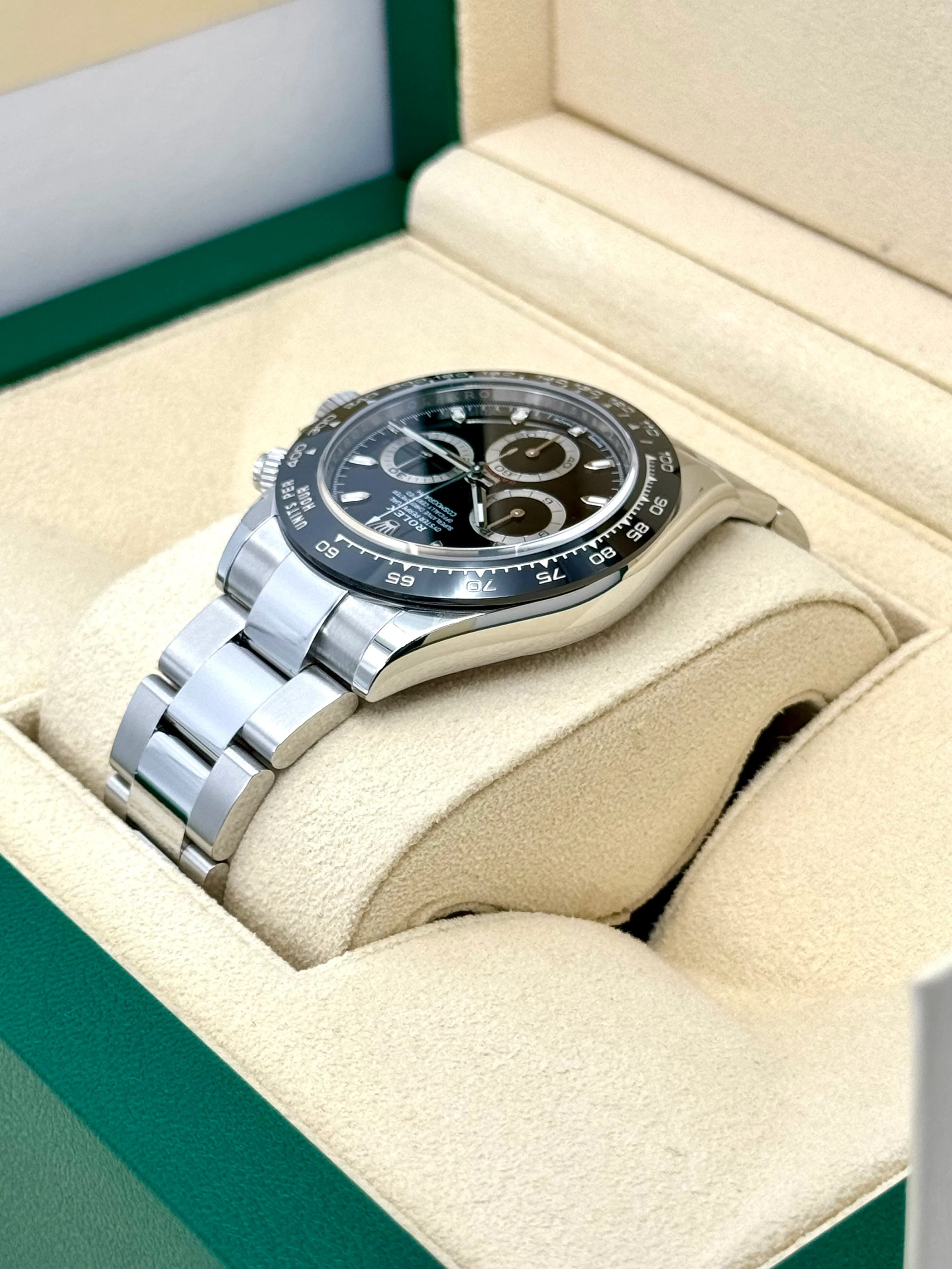 NEW 2023 Rolex Daytona 40mm 116500LN Stainless Steel Black Dial - Image 6