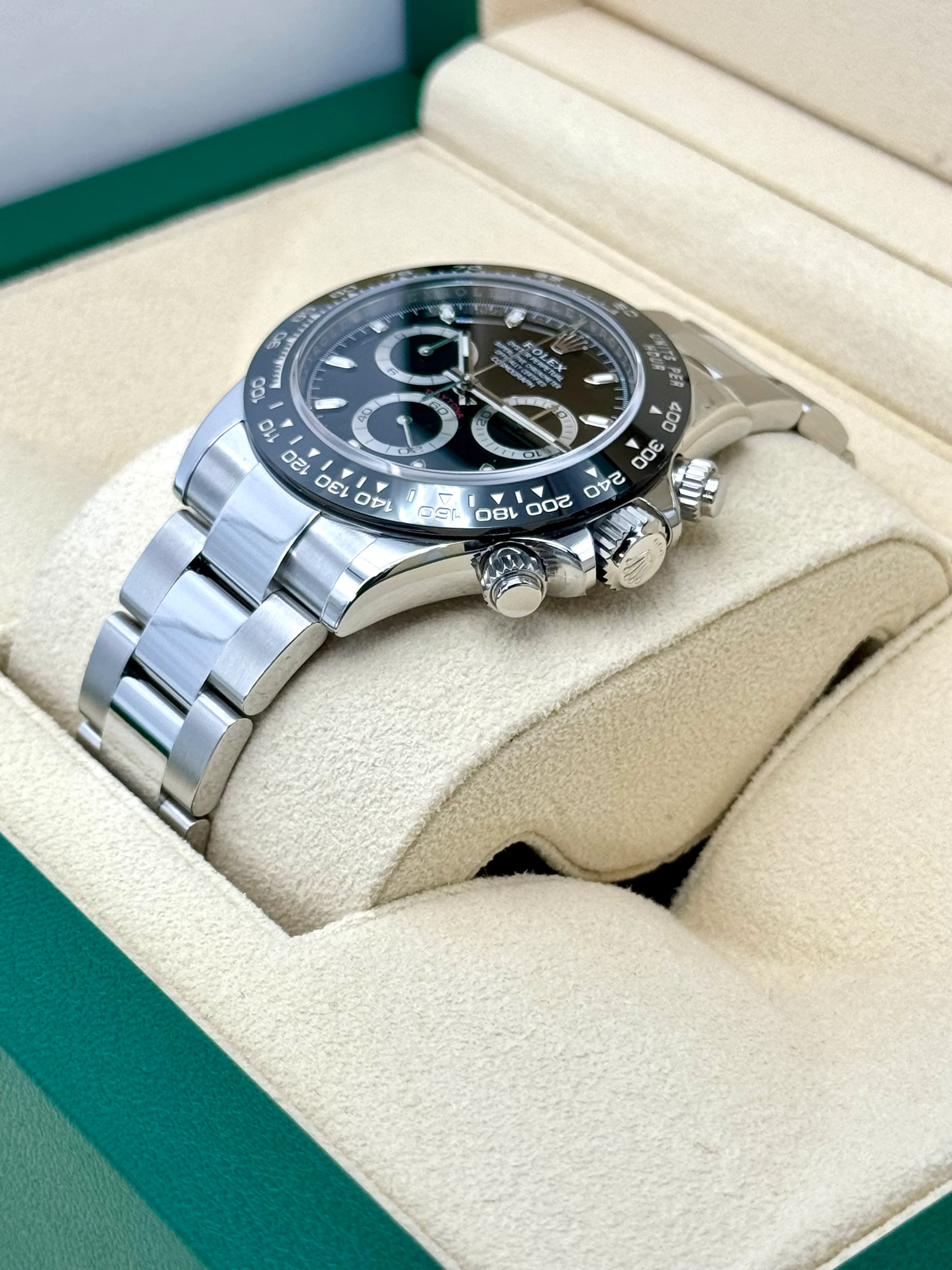 NEW 2023 Rolex Daytona 40mm 116500LN Stainless Steel Black Dial - Image 7