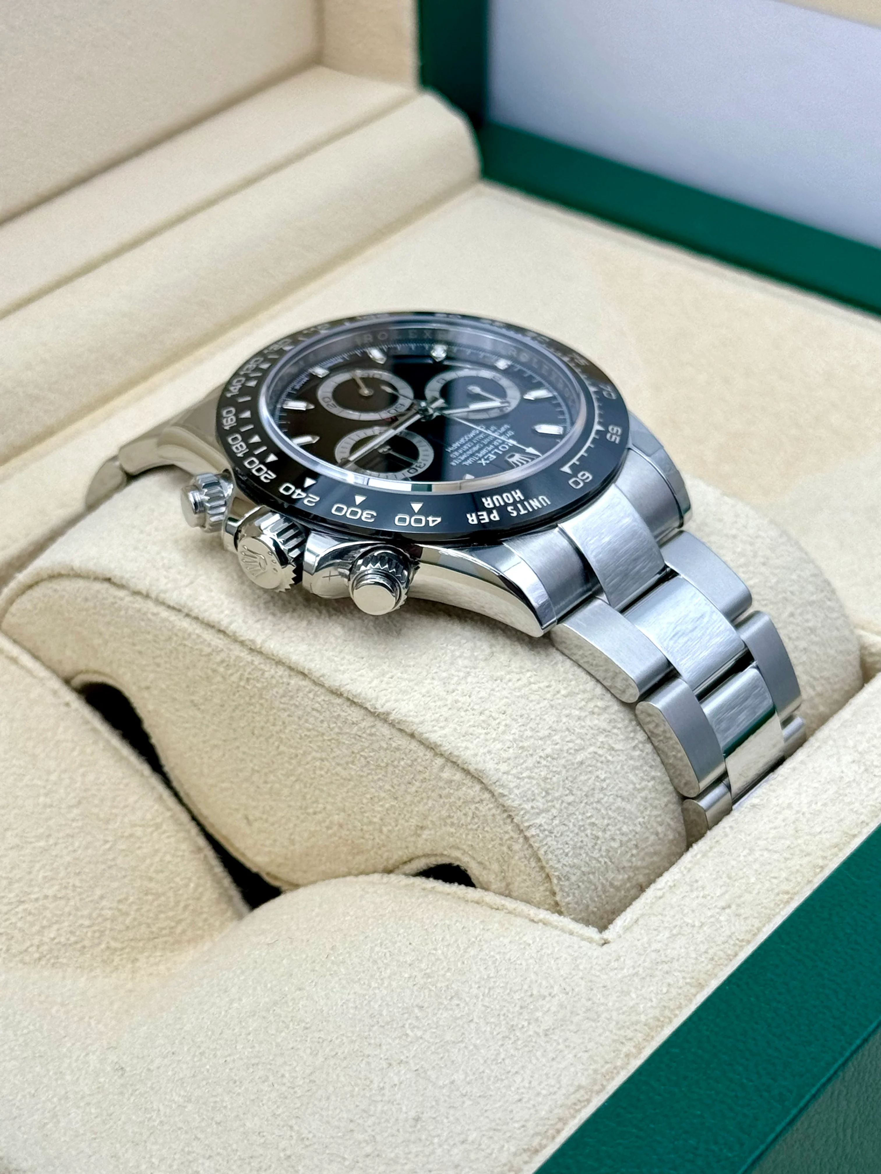 NEW 2023 Rolex Daytona 40mm 116500LN Stainless Steel Black Dial - Image 8