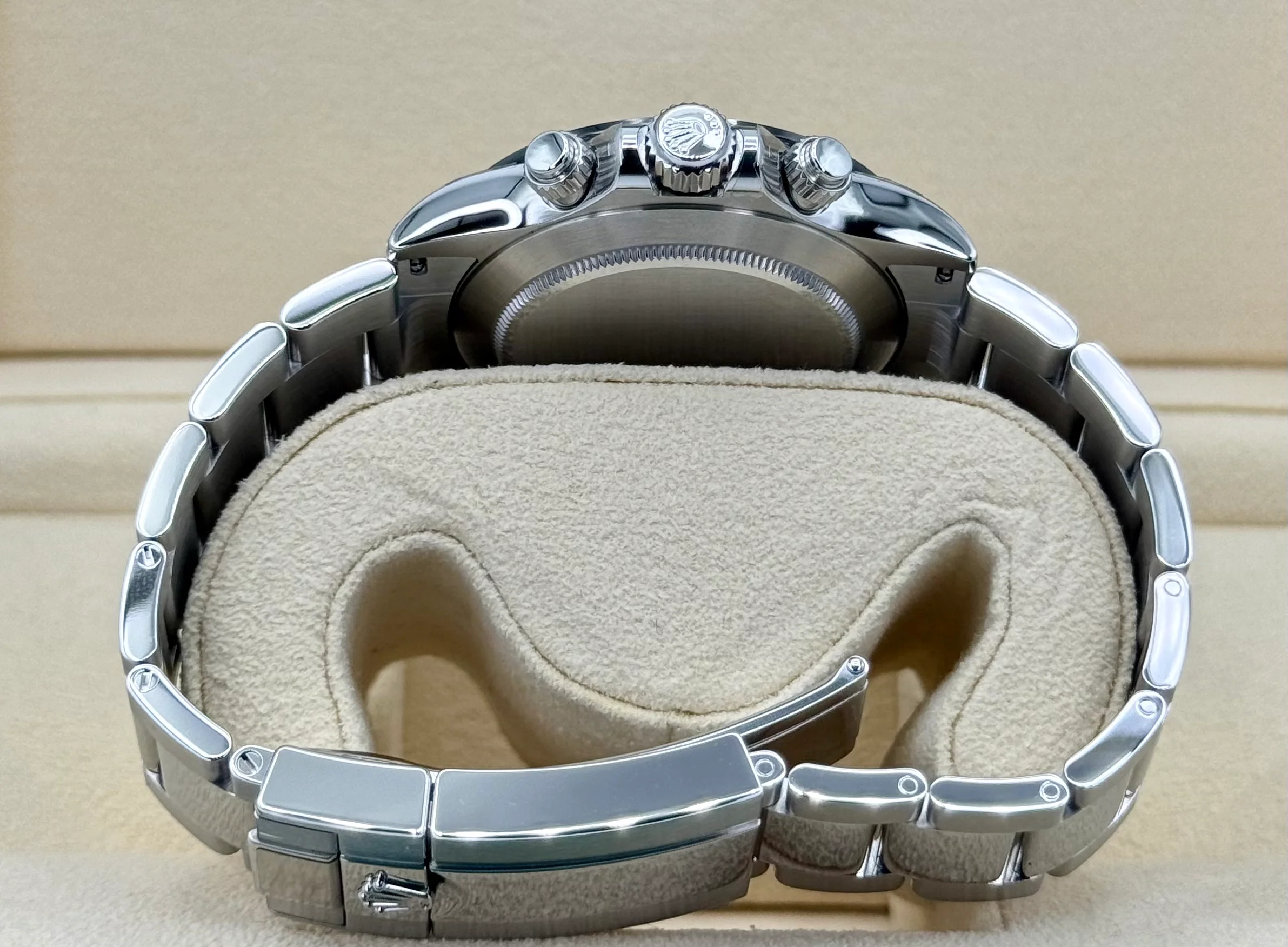 NEW 2023 Rolex Daytona 40mm 116500LN Stainless Steel Black Dial - Image 9