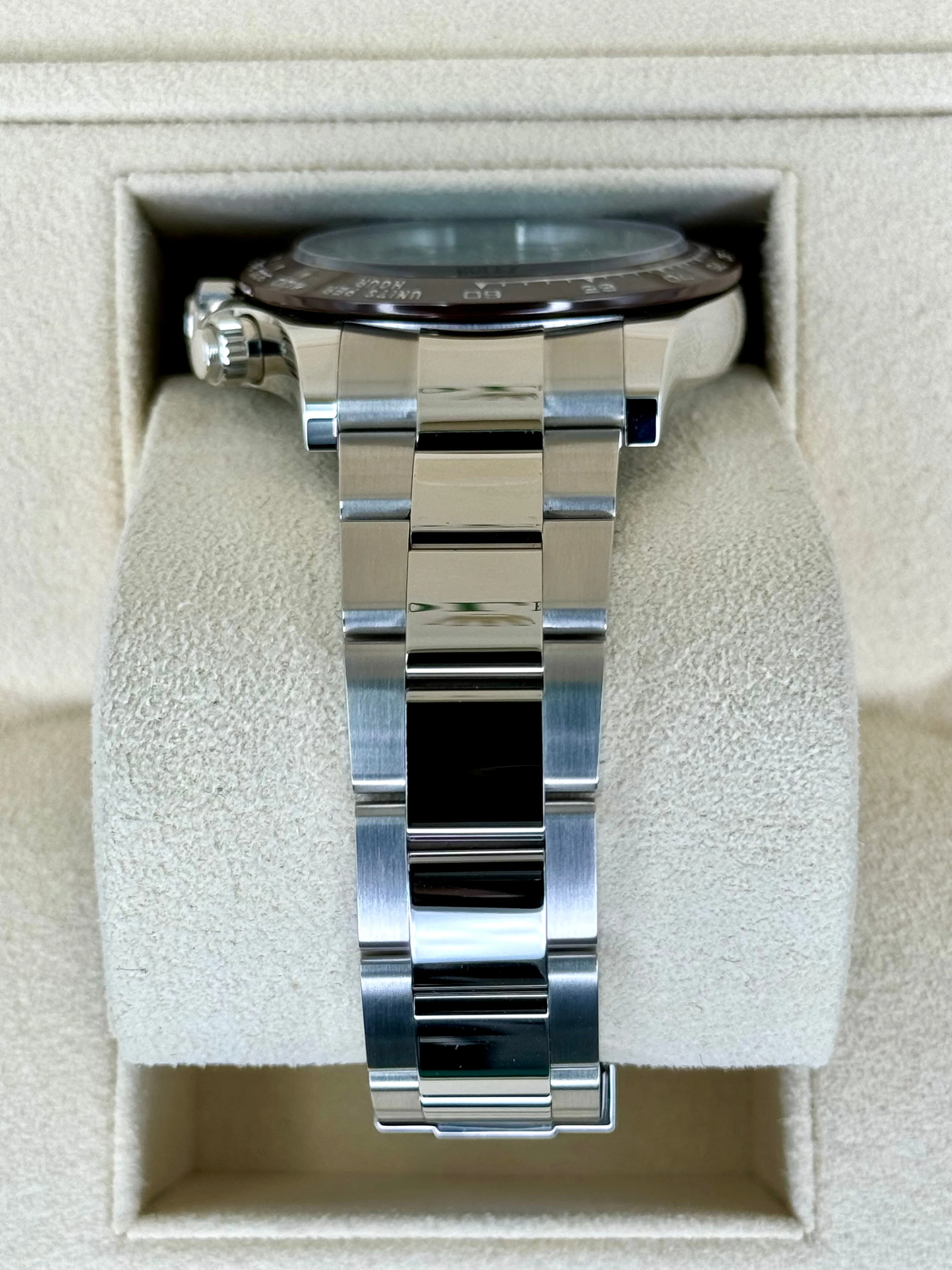 NEW 2023 Rolex Daytona 40mm 116506 Platinum Ice Blue Diamond Dial - Image 4