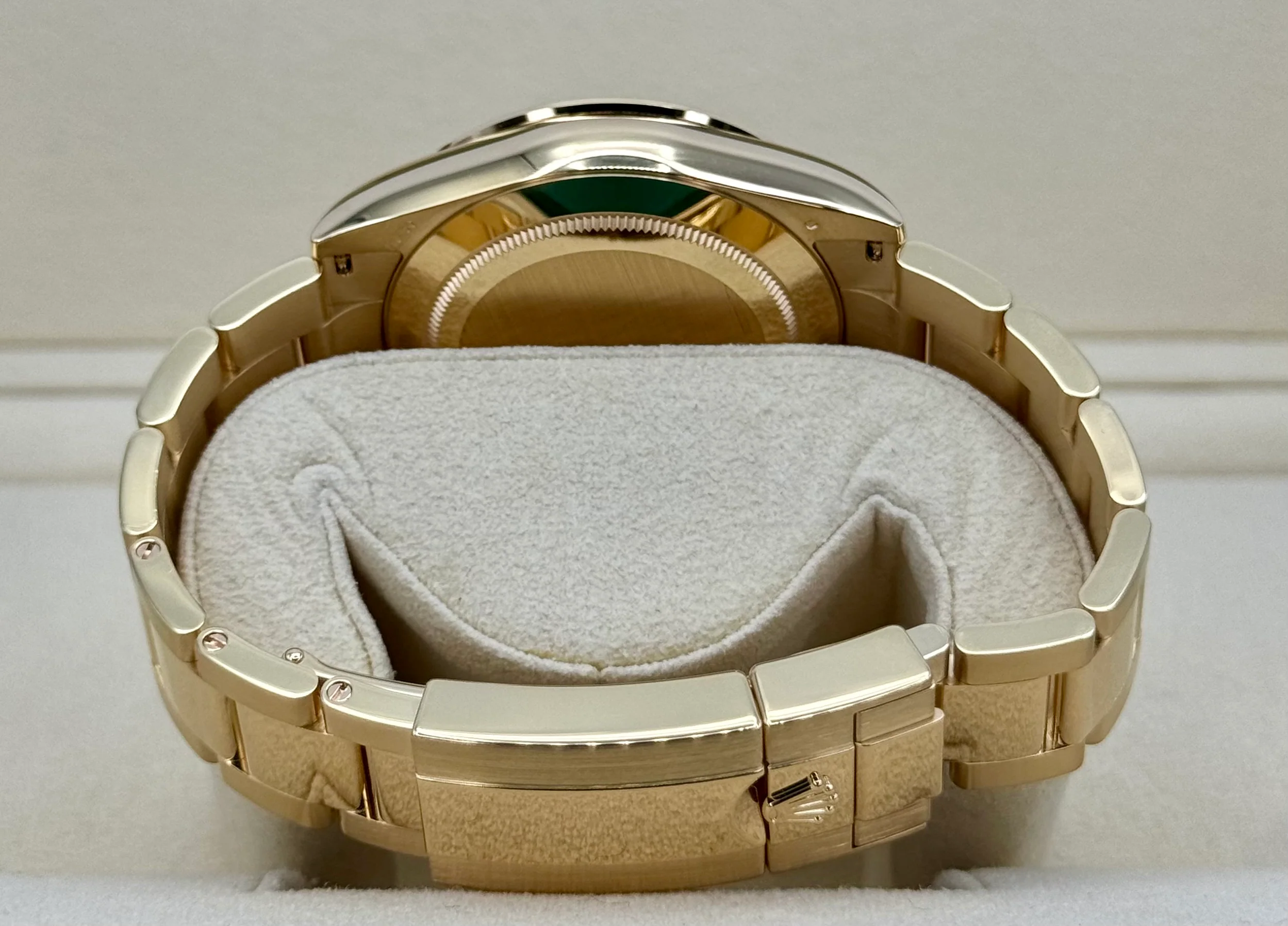 NEW 2023 Rolex Daytona 40mm 116508 Yellow Gold Meteorite Dial - Image 10