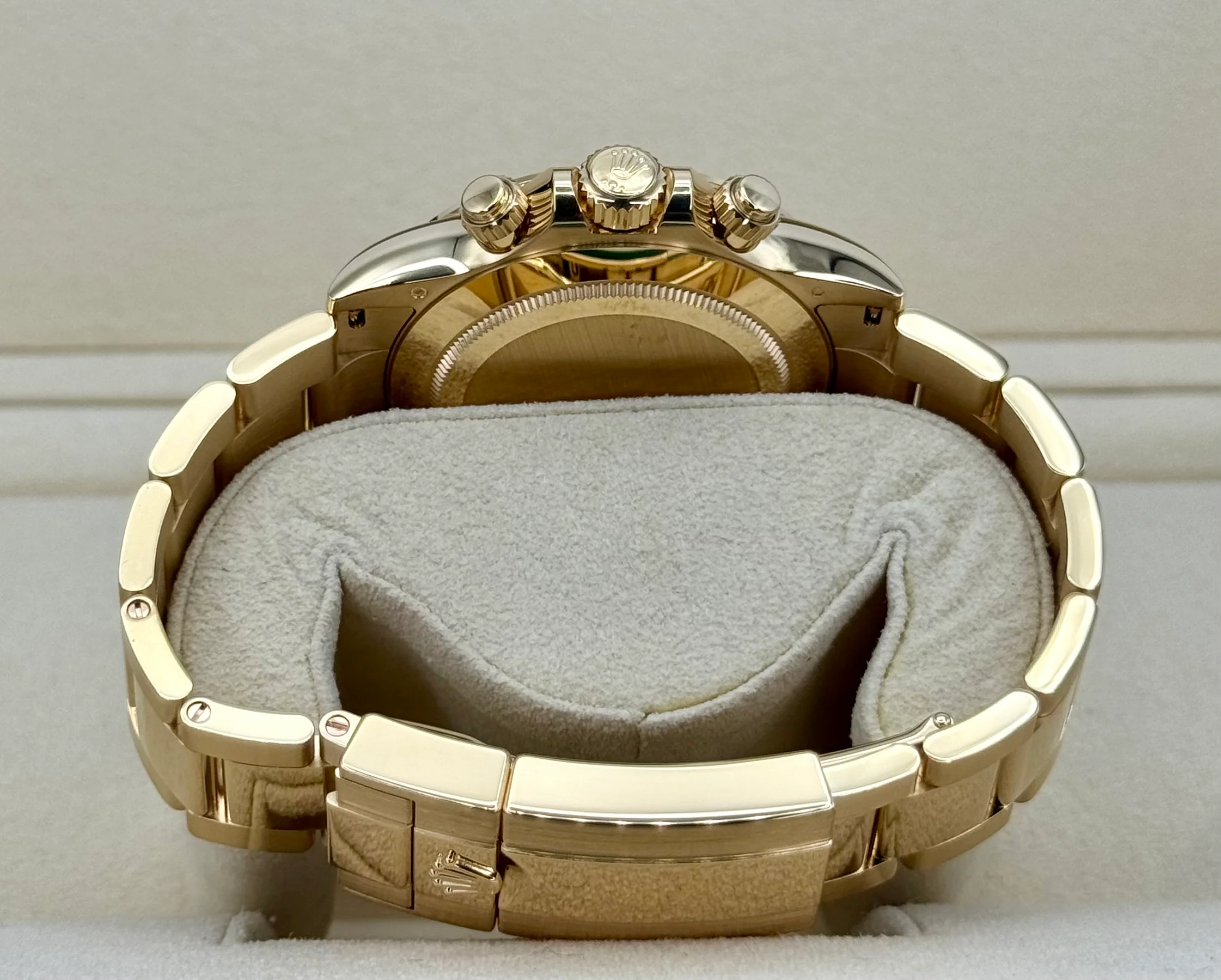 NEW 2023 Rolex Daytona 40mm 116508 Yellow Gold Meteorite Dial - Image 9