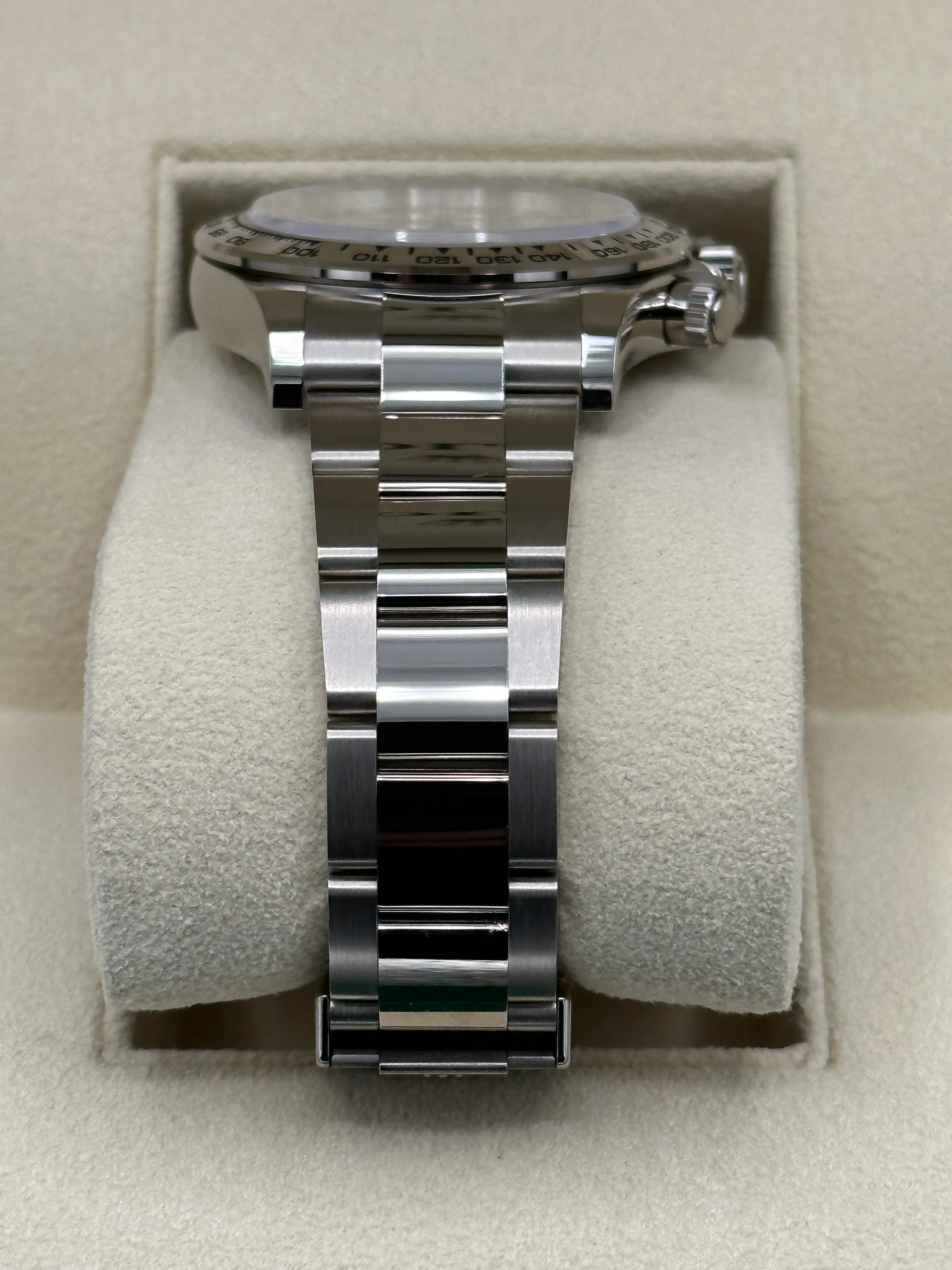 NEW 2023 Rolex Daytona 40mm 116509 White Gold Silver Dial - Image 3