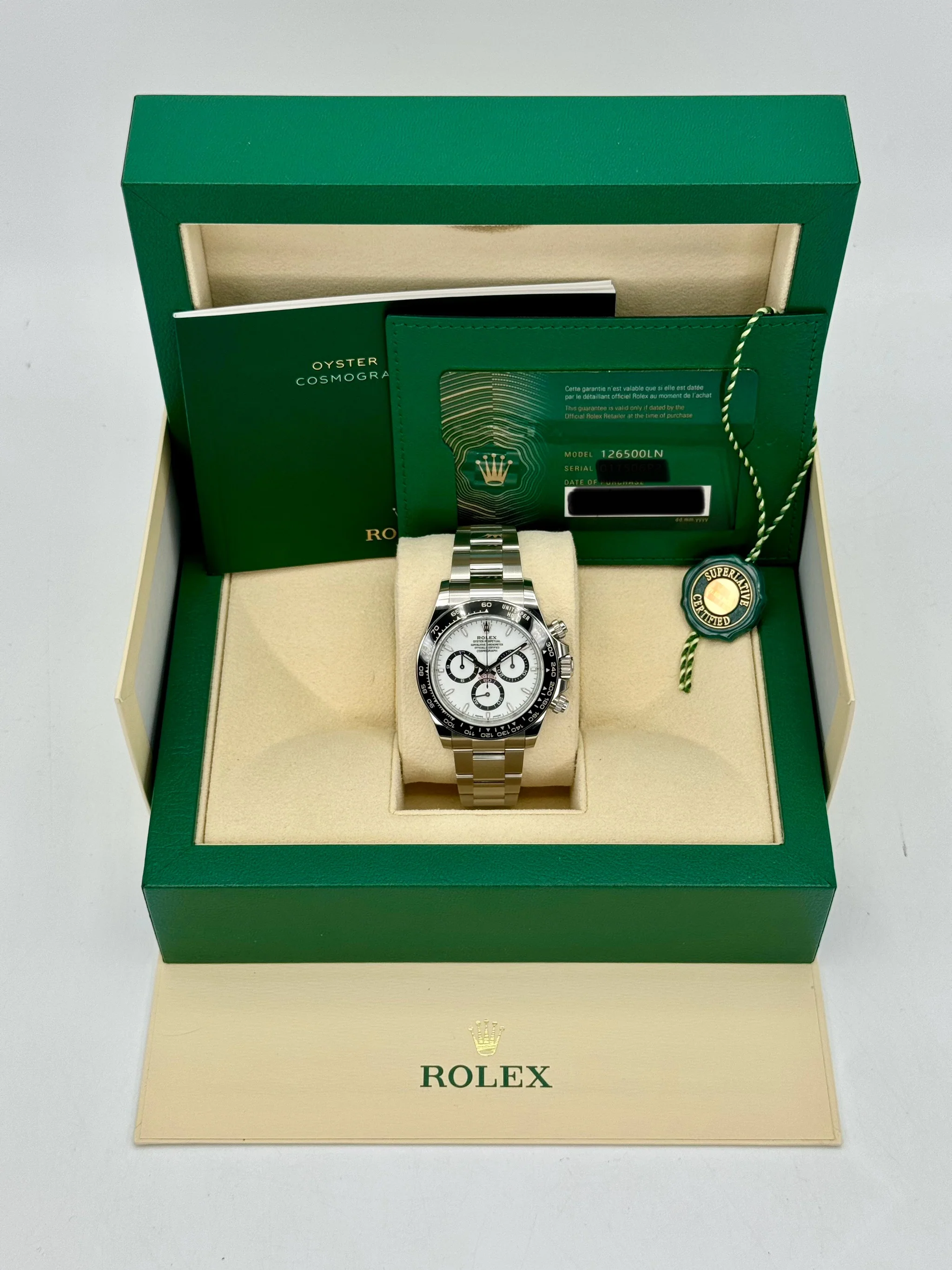 NEW Rolex Daytona 126500LN Steel Panda NEWEST VERSION JUST RELEASED - Image 11