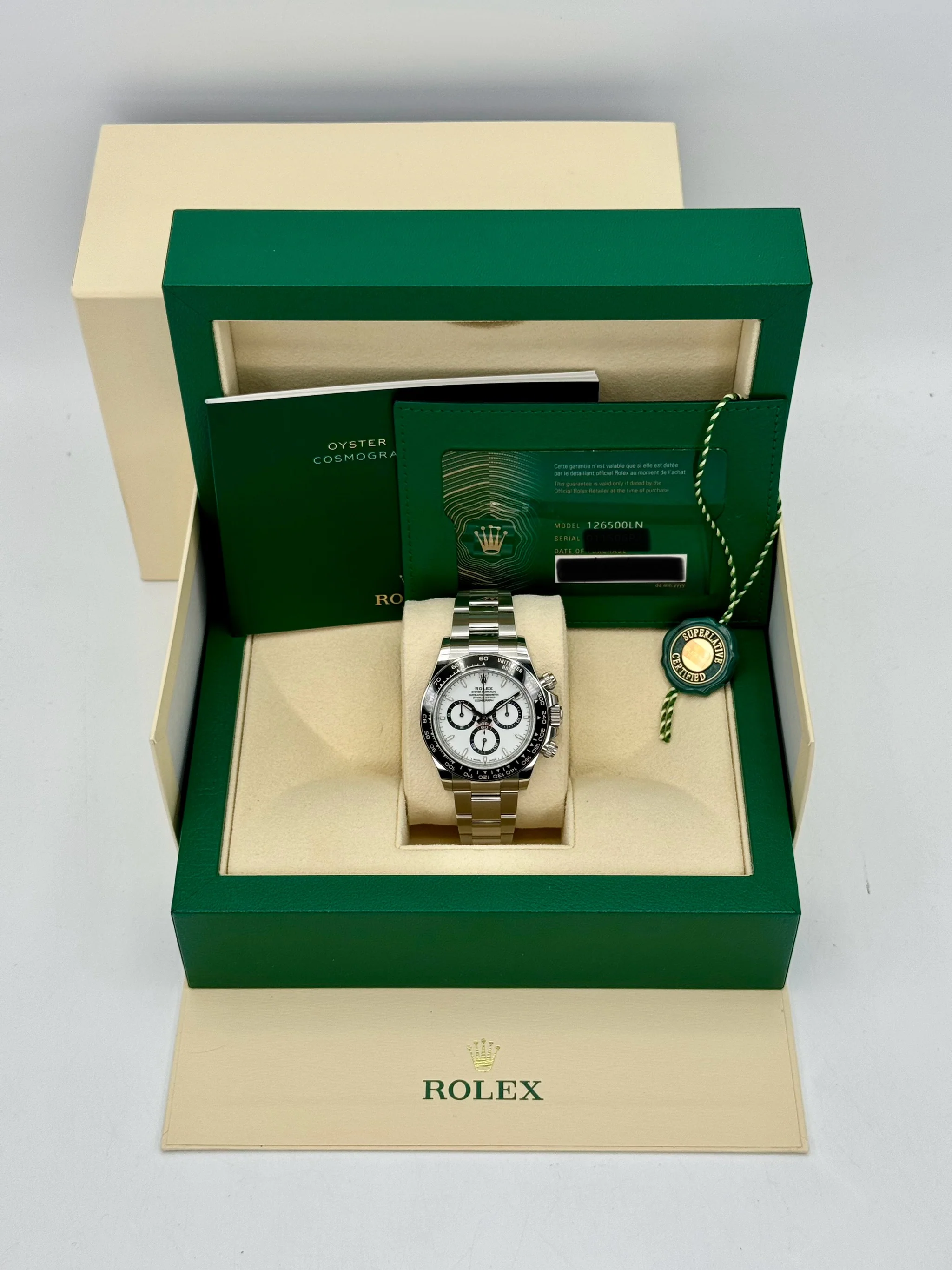 NEW Rolex Daytona 126500LN Steel Panda NEWEST VERSION JUST RELEASED - Image 12