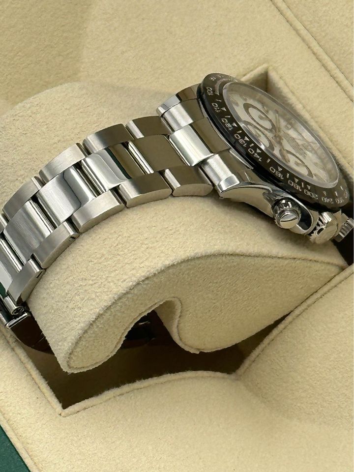 NEW 2023 Rolex Daytona 40mm 116500LN Stainless Steel Panda Dial - Image 6