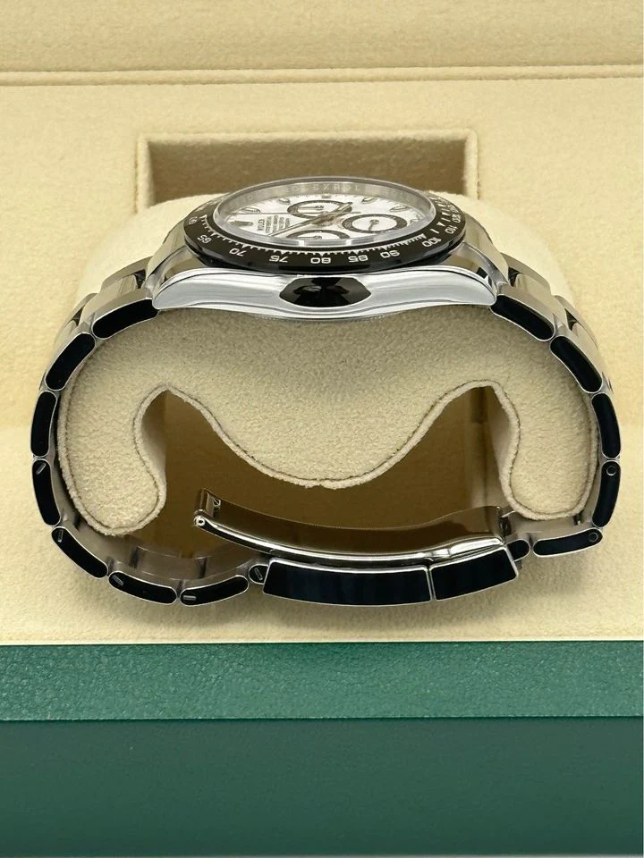 NEW 2023 Rolex Daytona 40mm 116500LN Stainless Steel Panda Dial - Image 8