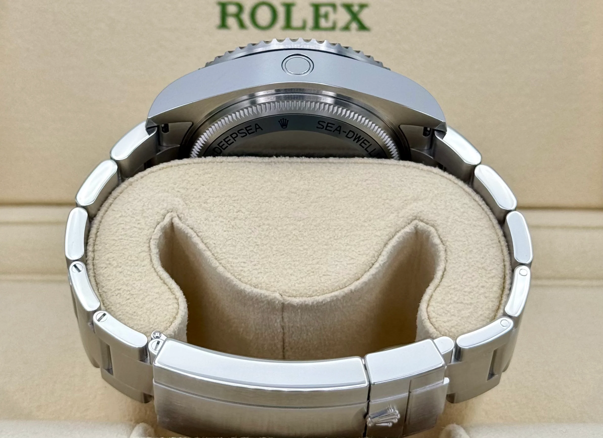 NEW 2023 Rolex Deepsea 44mm 136660 Stainless Steel Black Dial - Image 10