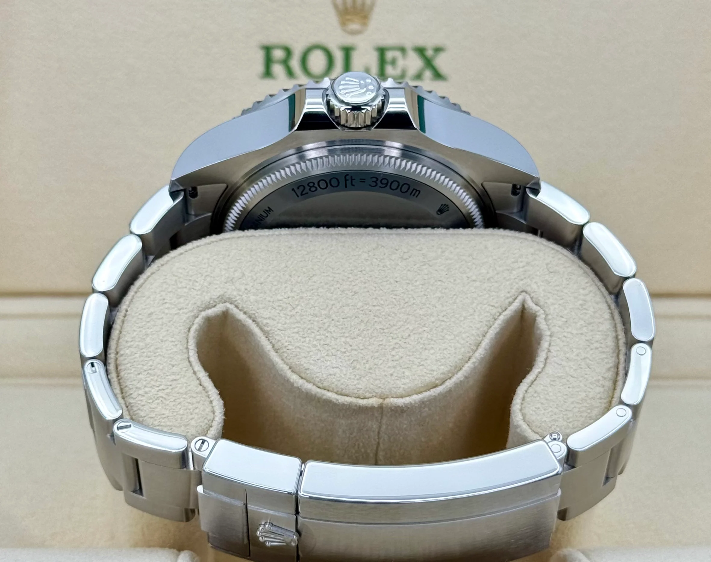 NEW 2023 Rolex Deepsea 44mm 136660 Stainless Steel Black Dial - Image 9