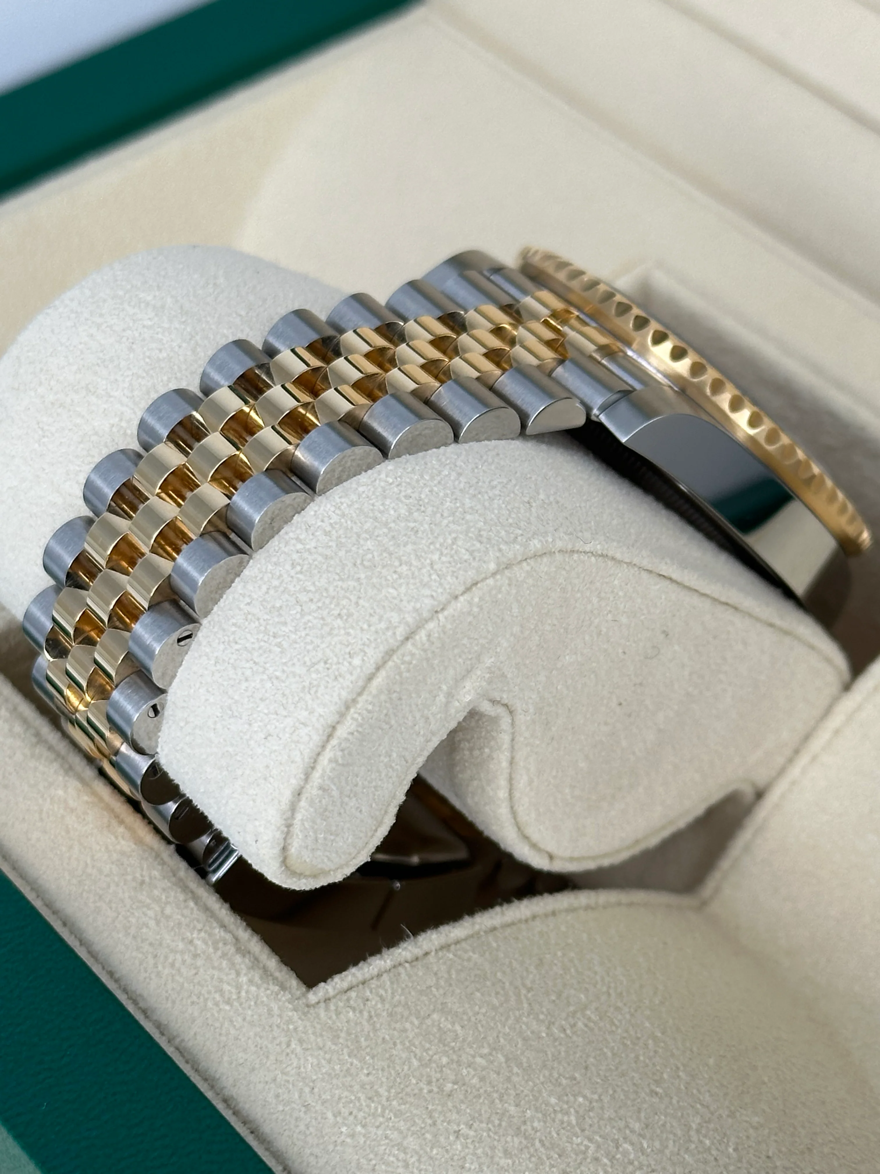 NEW 2023 Rolex GMT-Master II 40mm 126713GRNR Two-Tone Jubilee - Image 7