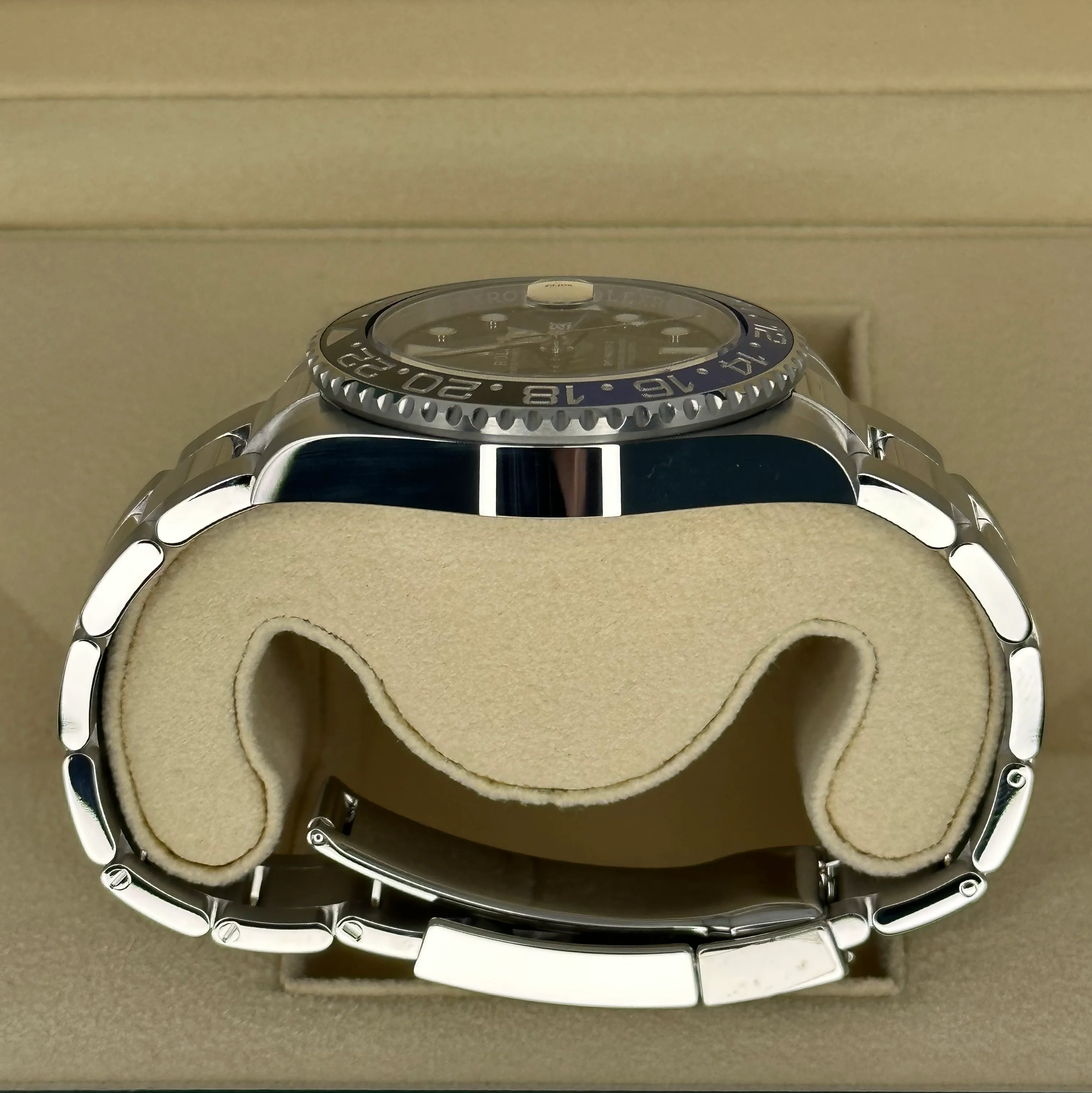NEW 2023 Rolex GMT-Master II "Batman" 40mm 126710BLNR Oyster - Image 10