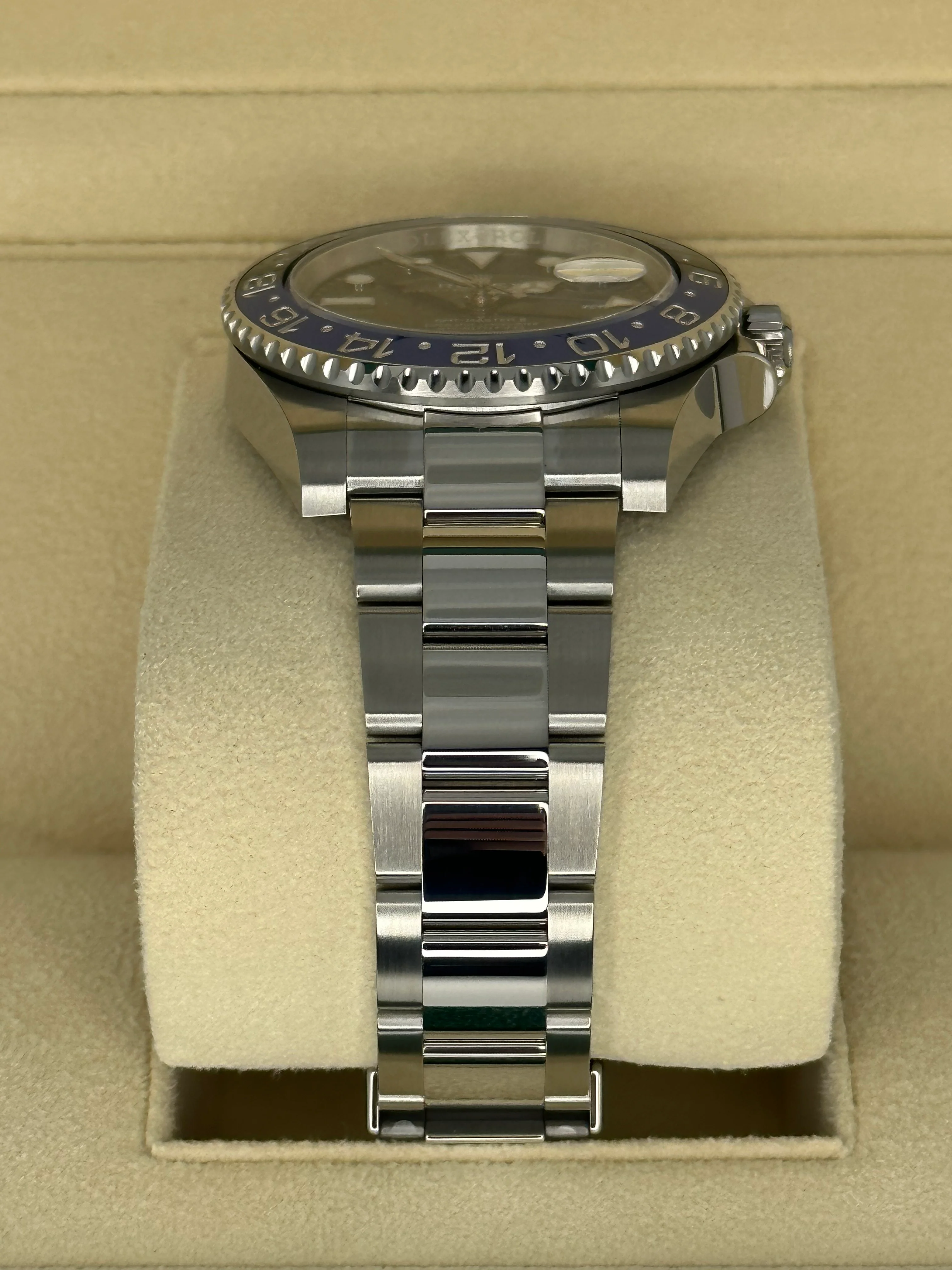 NEW 2023 Rolex GMT-Master II "Batman" 40mm 126710BLNR Oyster - Image 3