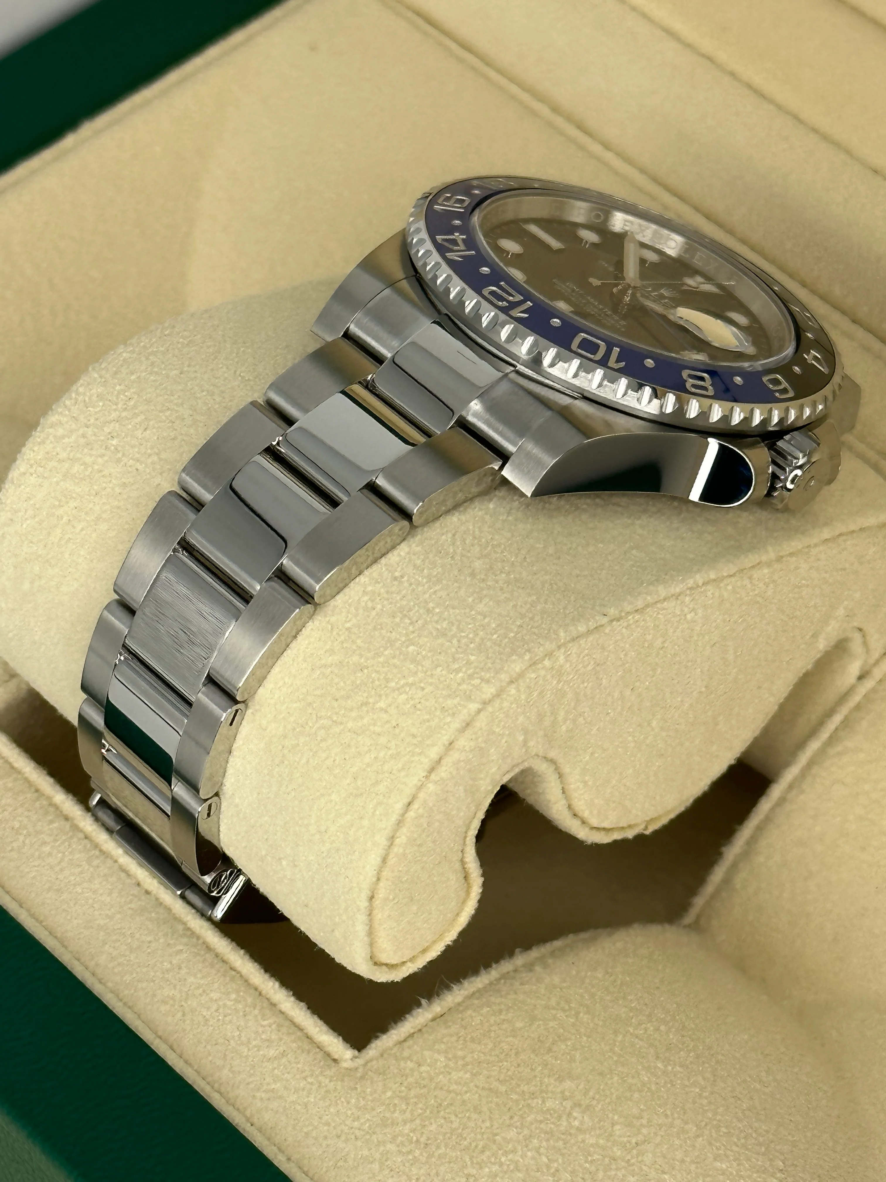 NEW 2023 Rolex GMT-Master II "Batman" 40mm 126710BLNR Oyster - Image 4
