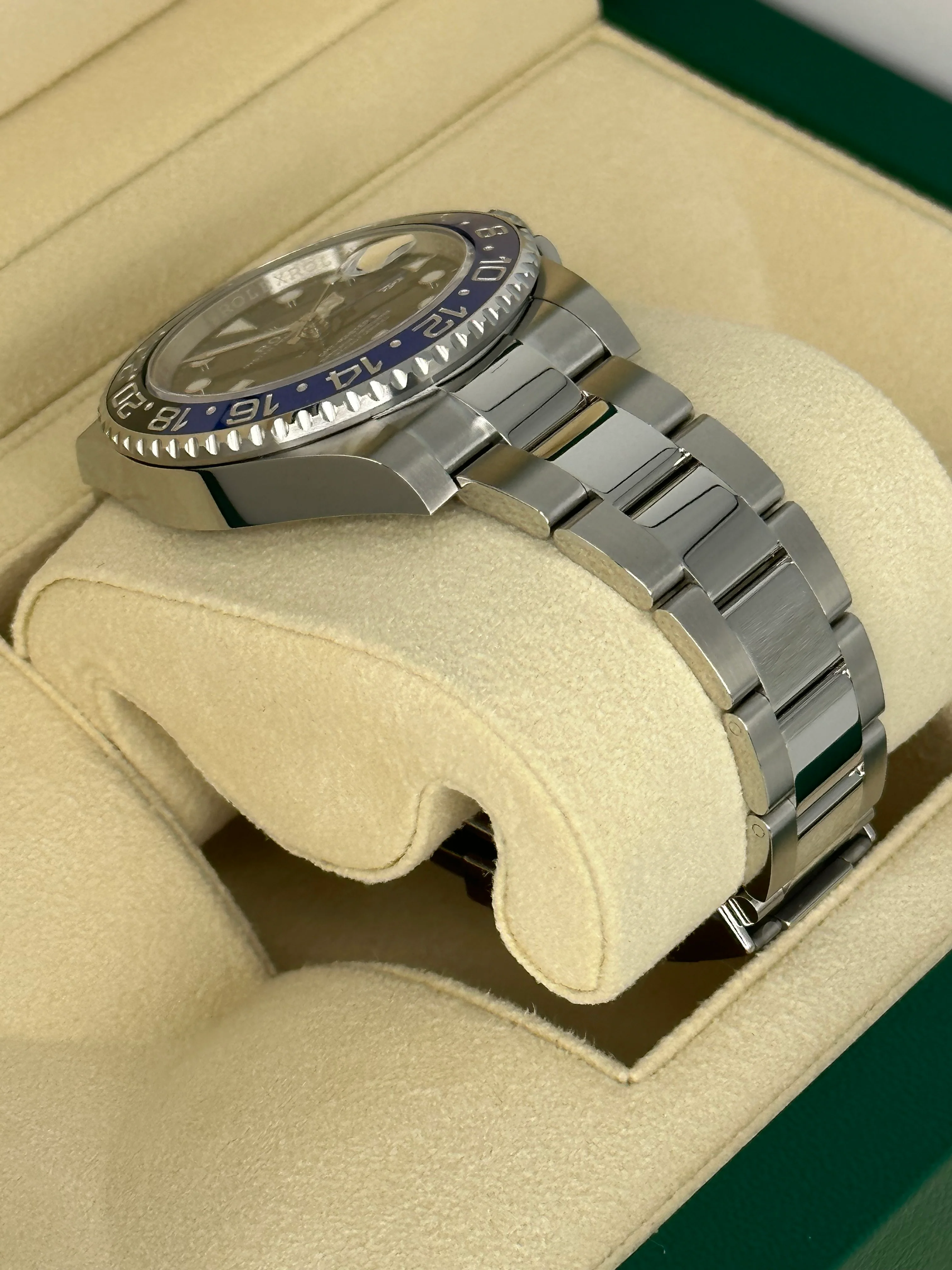 NEW 2023 Rolex GMT-Master II "Batman" 40mm 126710BLNR Oyster - Image 5