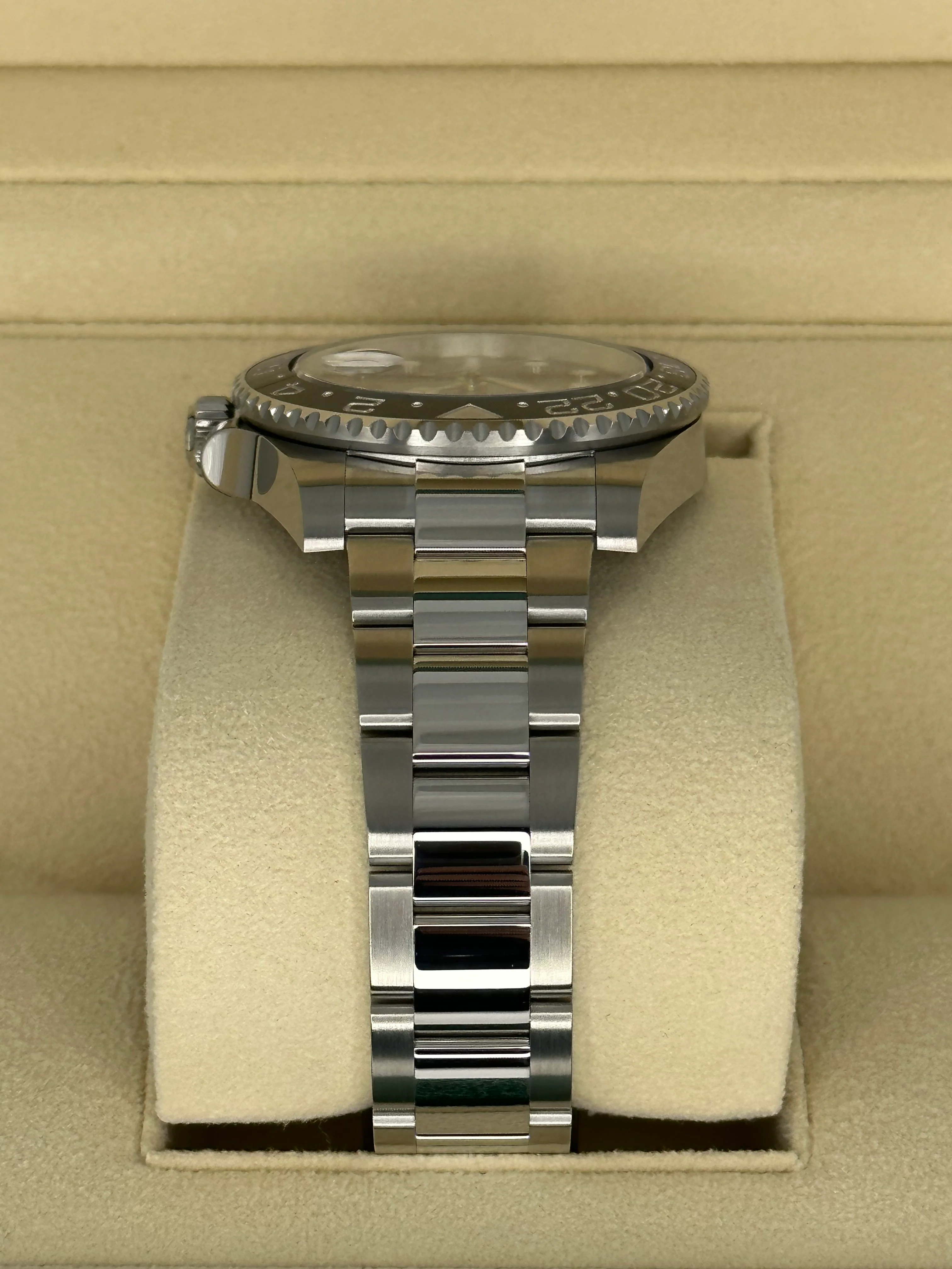 NEW 2023 Rolex GMT-Master II "Batman" 40mm 126710BLNR Oyster - Image 6