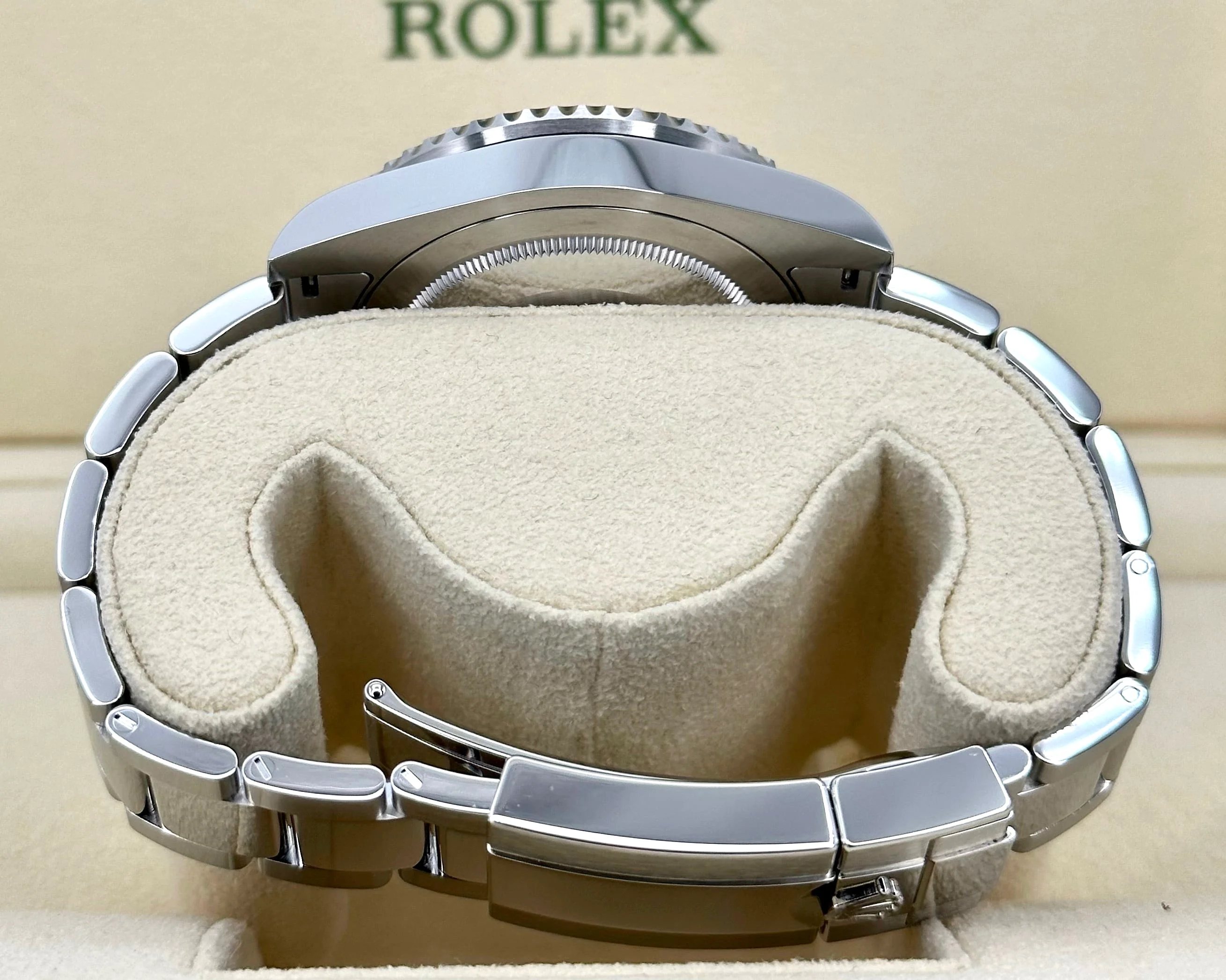 NEW 2024 Rolex GMT-Master II "Batman" 40mm 126710BLNR Oyster - Image 10