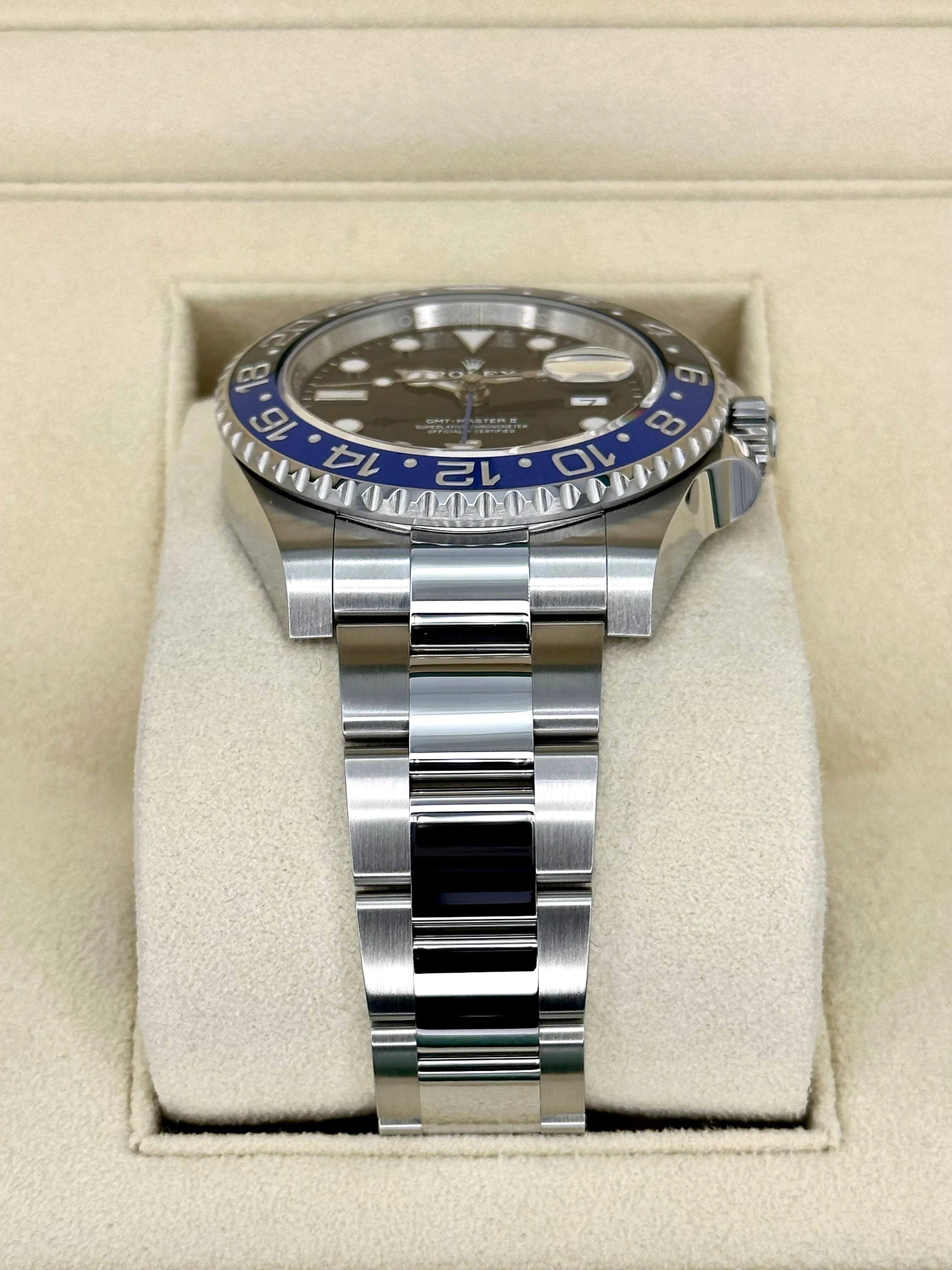 NEW 2024 Rolex GMT-Master II "Batman" 40mm 126710BLNR Oyster - Image 3