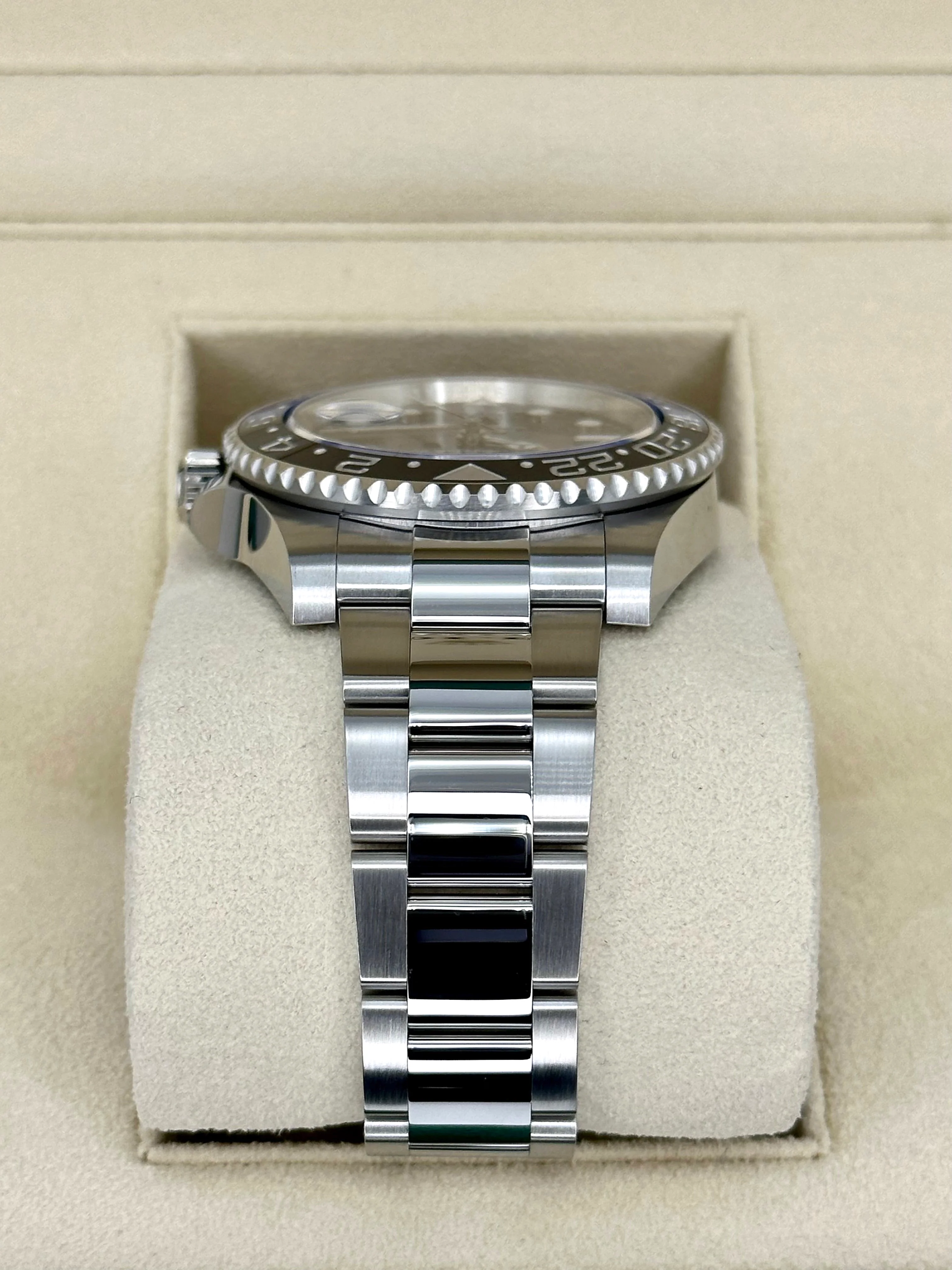 NEW 2024 Rolex GMT-Master II "Batman" 40mm 126710BLNR Oyster - Image 4