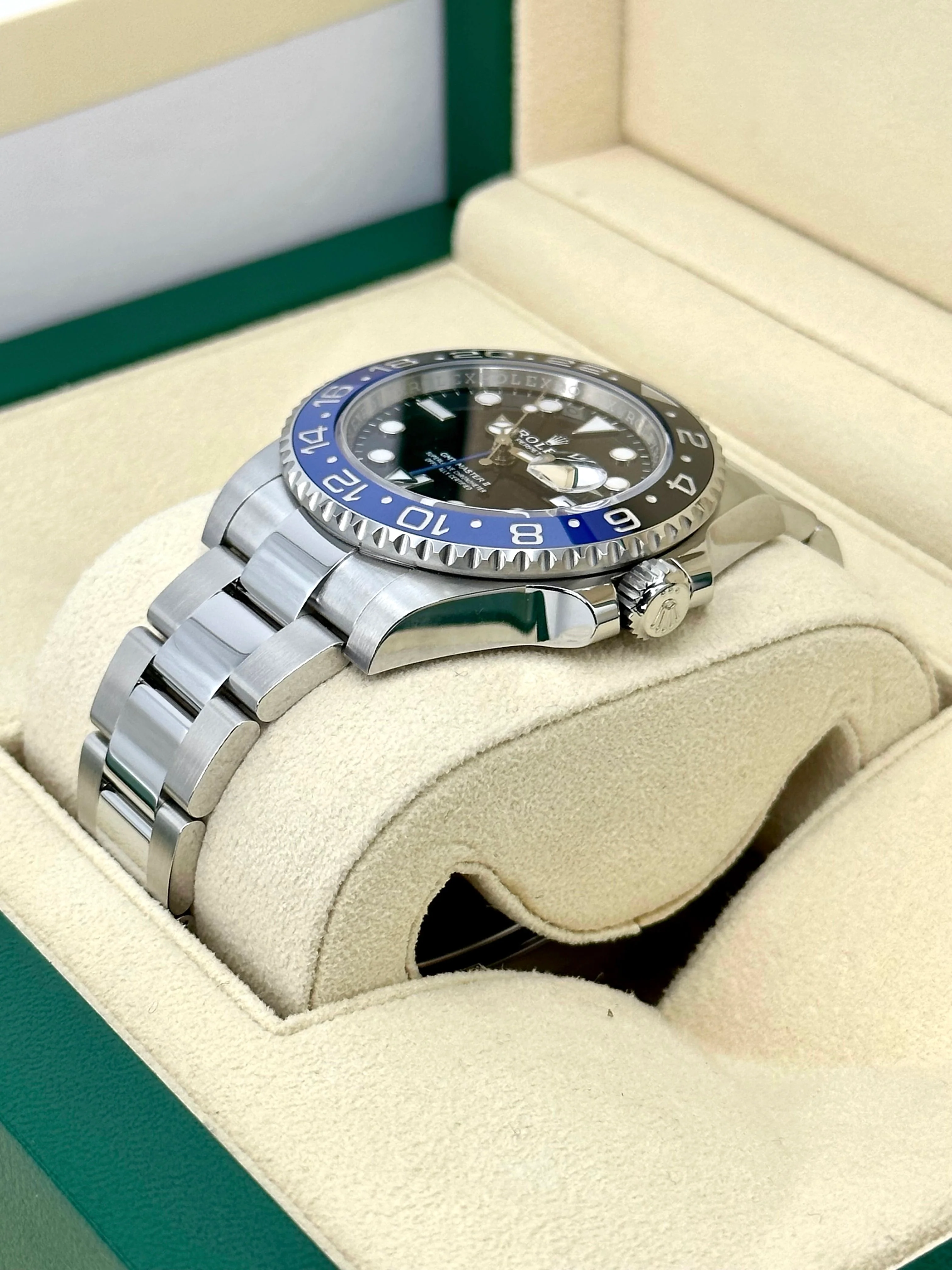 NEW 2024 Rolex GMT-Master II "Batman" 40mm 126710BLNR Oyster - Image 5