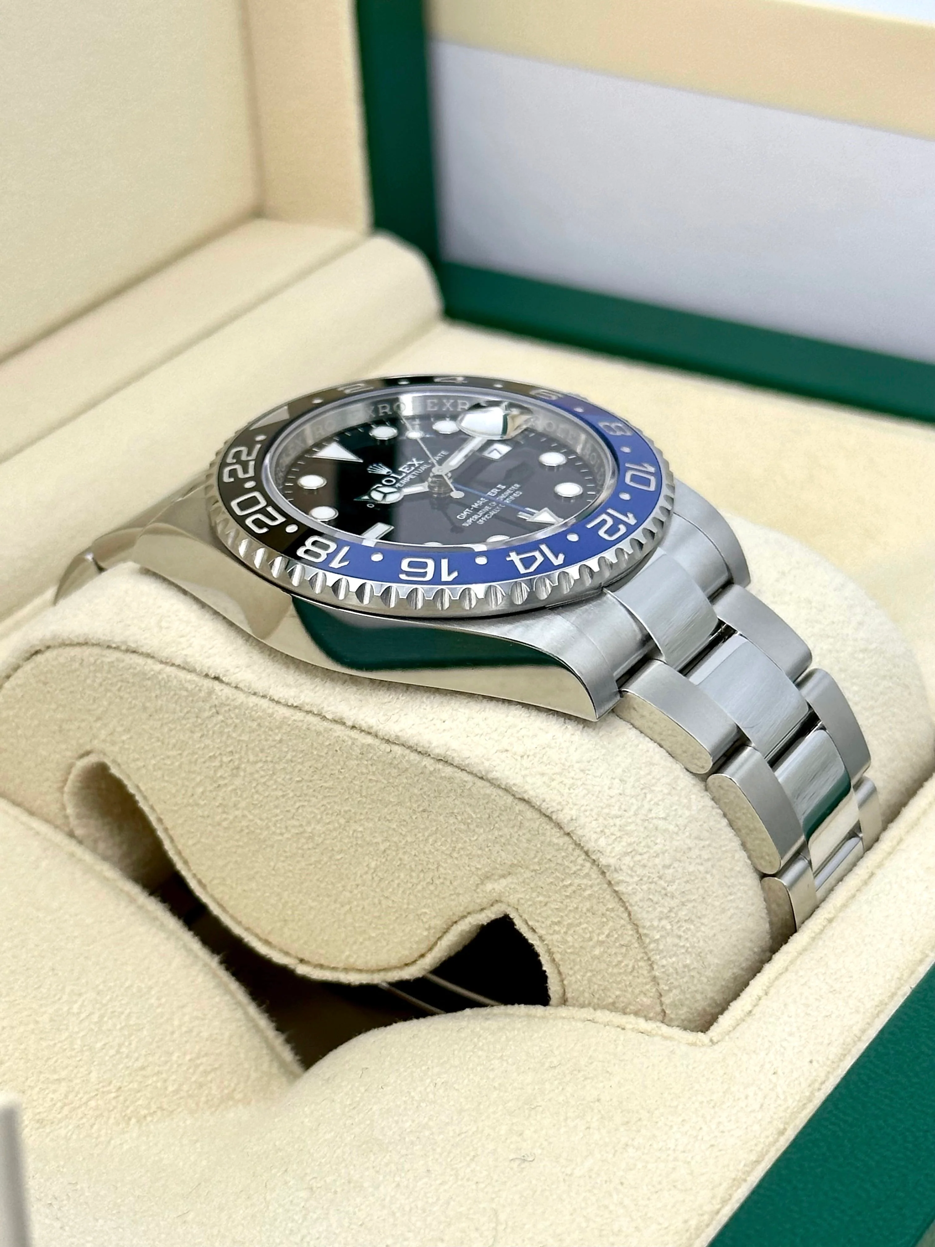 NEW 2024 Rolex GMT-Master II "Batman" 40mm 126710BLNR Oyster - Image 6