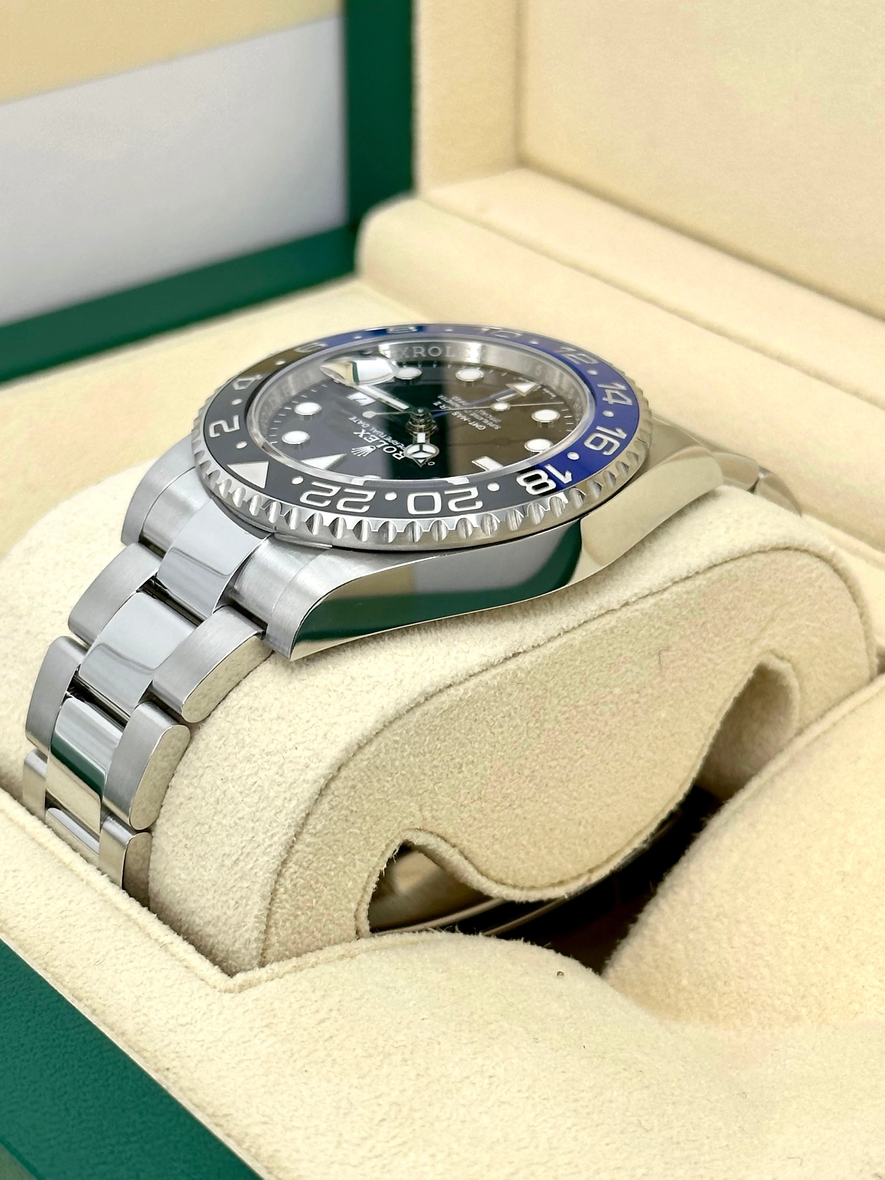 NEW 2024 Rolex GMT-Master II "Batman" 40mm 126710BLNR Oyster - Image 7
