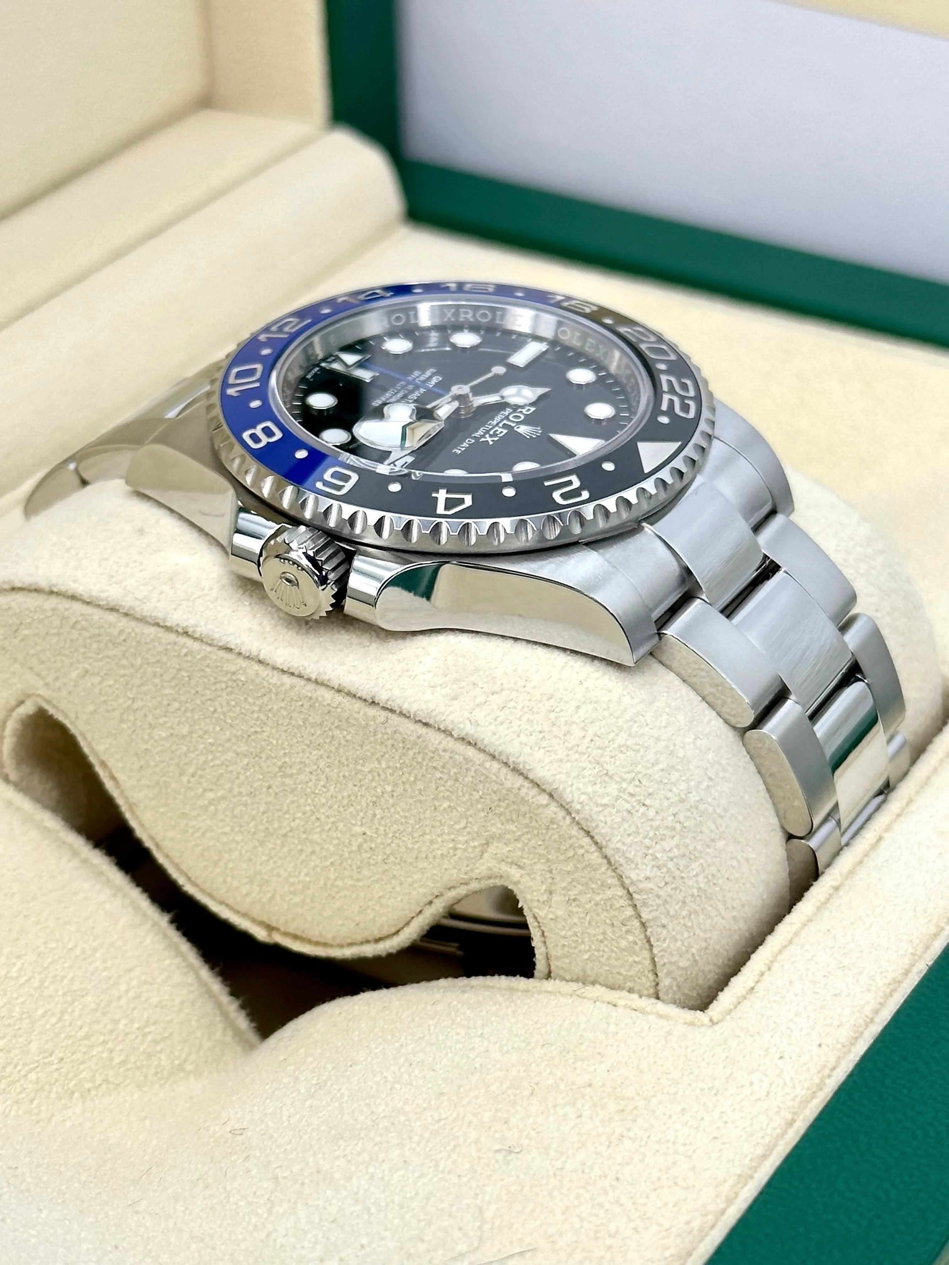 NEW 2024 Rolex GMT-Master II "Batman" 40mm 126710BLNR Oyster - Image 8
