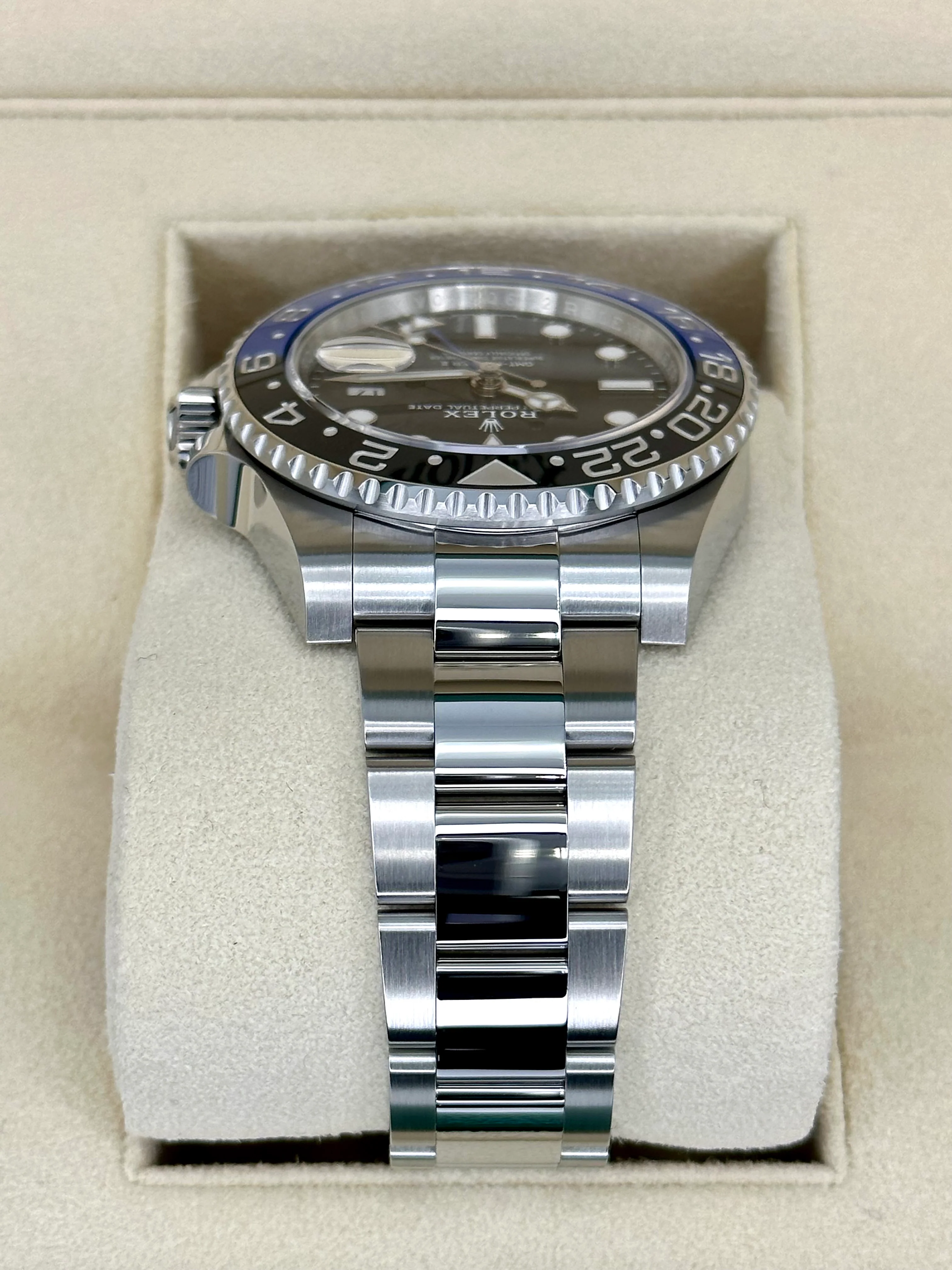 NEW 2023 Rolex GMT-Master II "Batman" 40mm 126710BLNR Oyster - Image 4