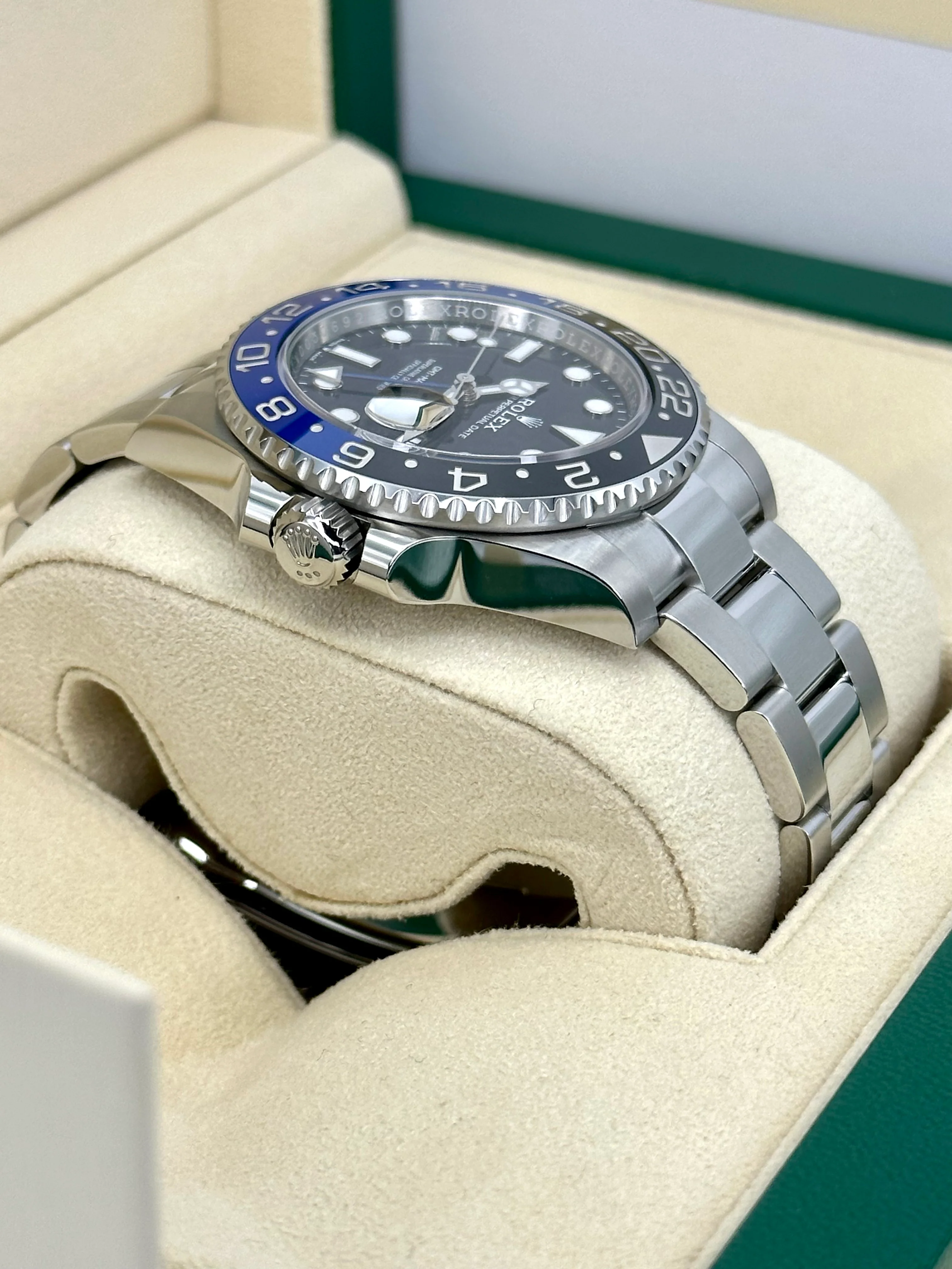 NEW 2023 Rolex GMT-Master II "Batman" 40mm 126710BLNR Oyster - Image 8