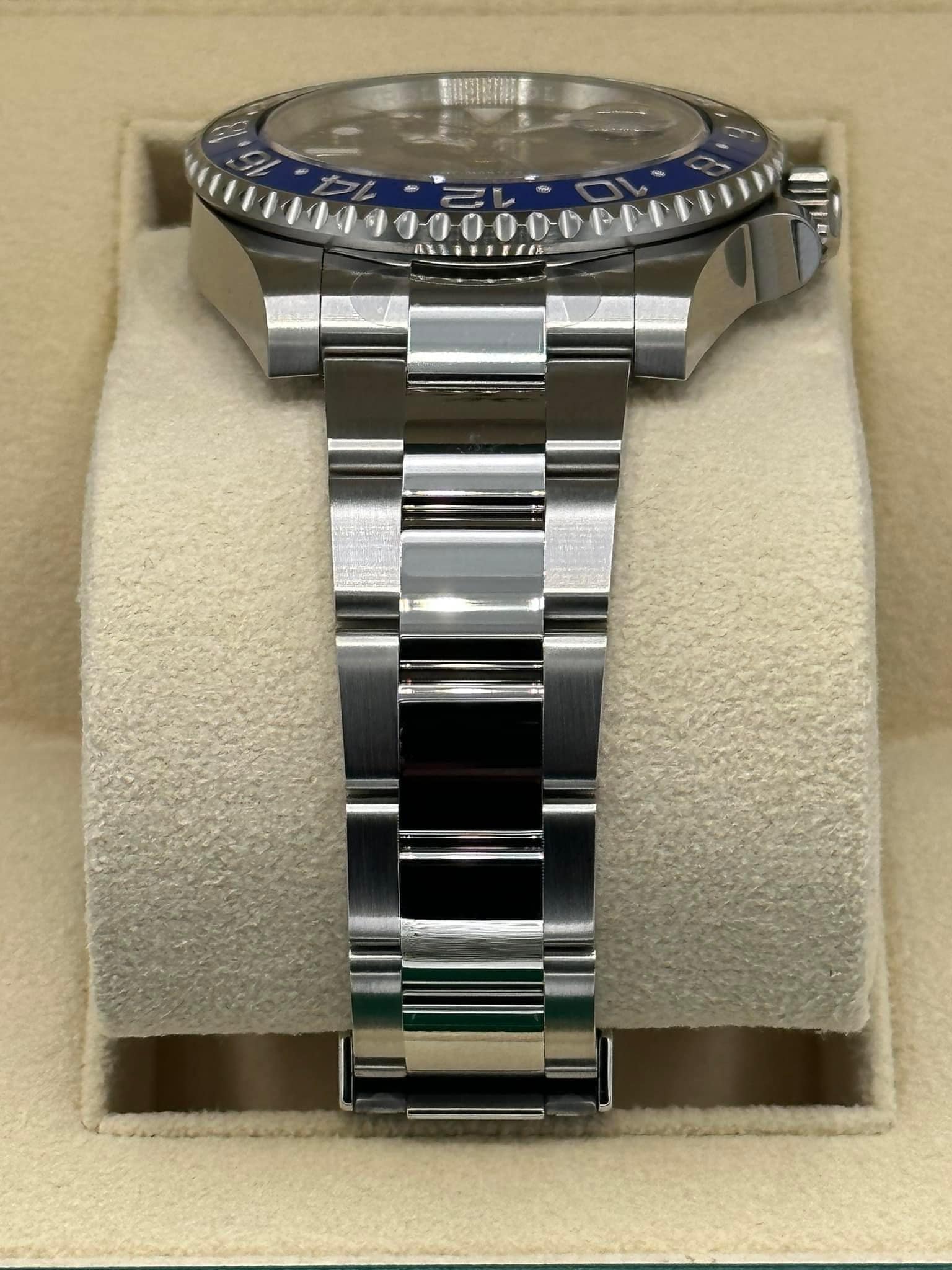 NEW 2023 Rolex GMT-Master II "Batman" 40mm 126710BLNR Oyster - Image 3