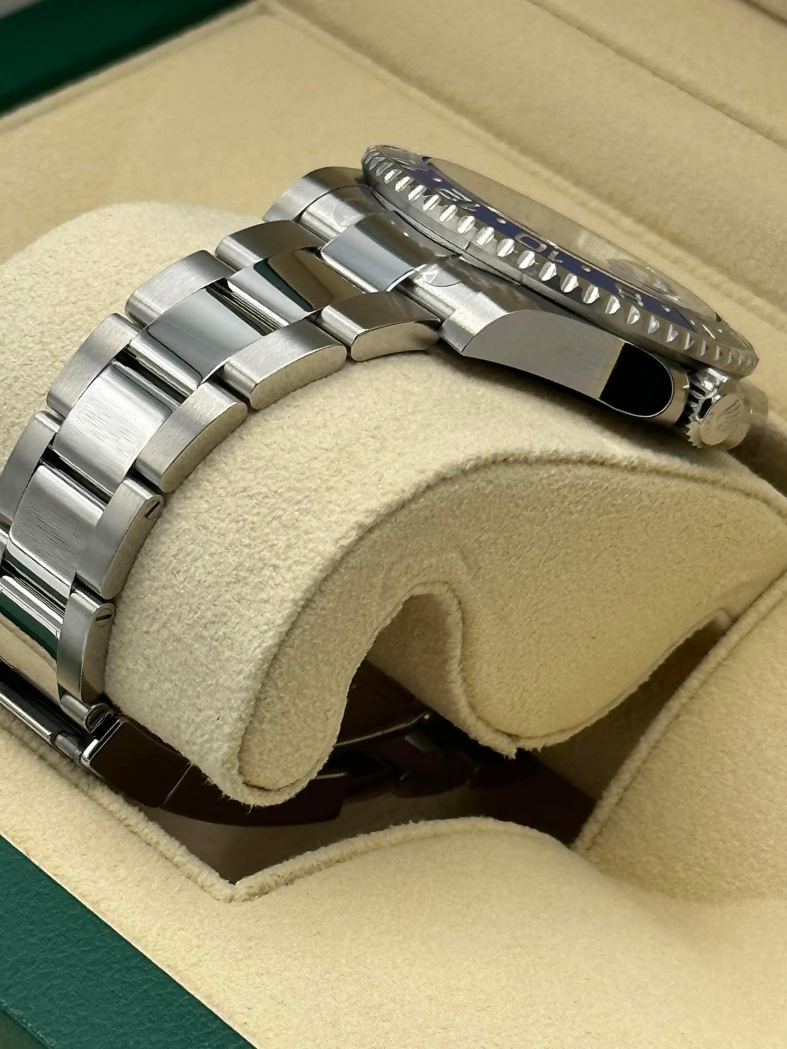 NEW 2023 Rolex GMT-Master II "Batman" 40mm 126710BLNR Oyster - Image 5