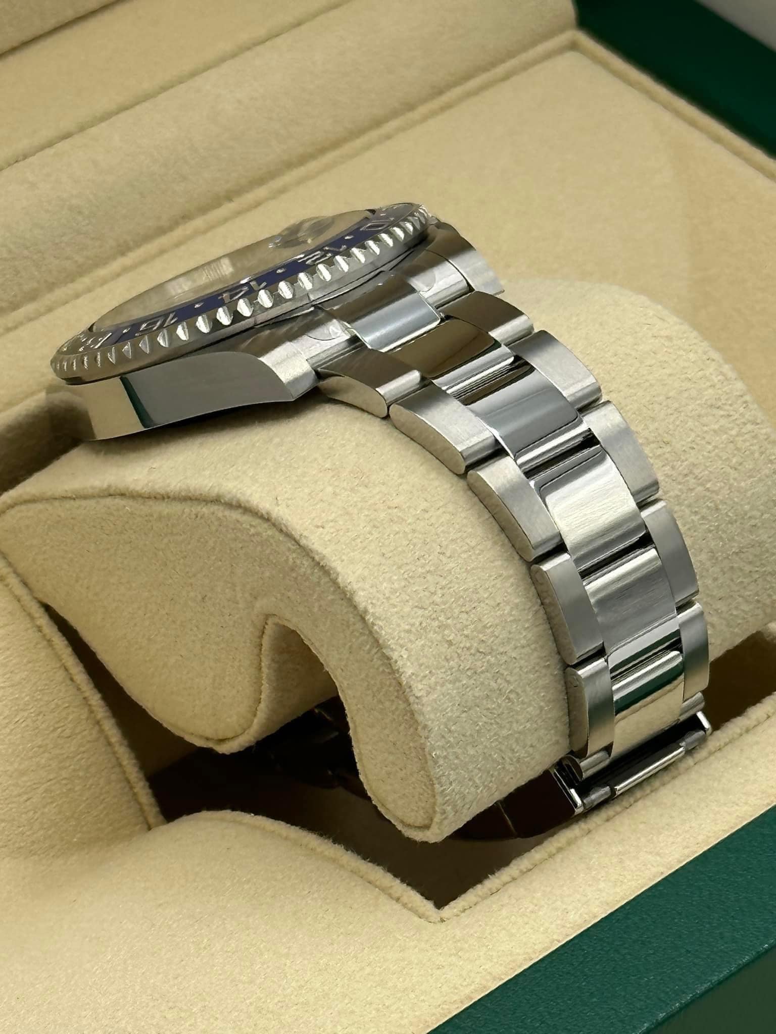 NEW 2023 Rolex GMT-Master II "Batman" 40mm 126710BLNR Oyster - Image 6