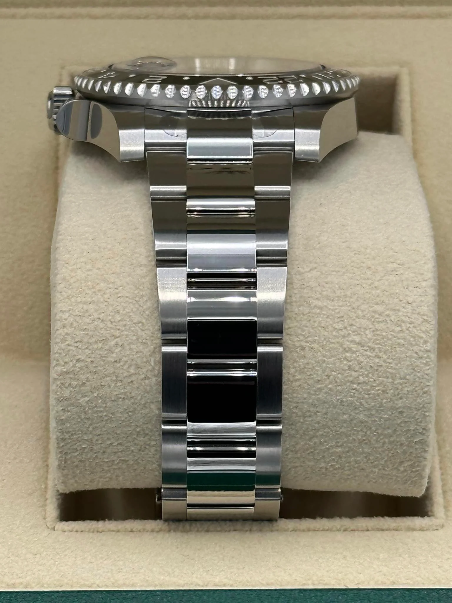 NEW 2023 Rolex GMT-Master II "Batman" 40mm 126710BLNR Oyster - Image 3