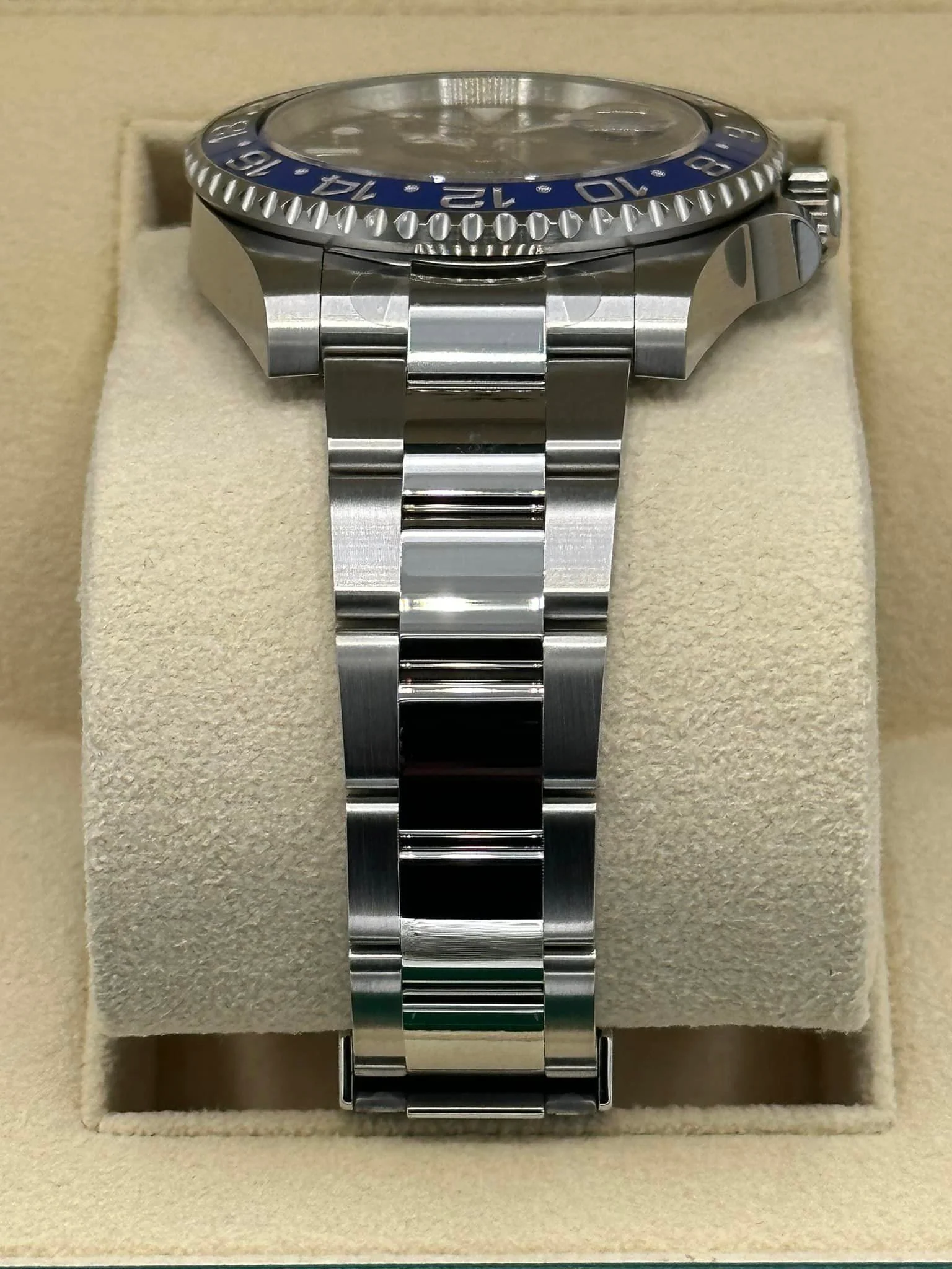 NEW 2023 Rolex GMT-Master II "Batman" 40mm 126710BLNR Oyster - Image 4