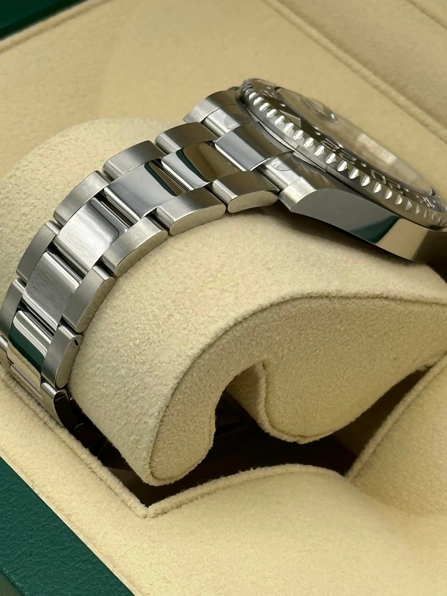 NEW 2023 Rolex GMT-Master II "Batman" 40mm 126710BLNR Oyster - Image 5