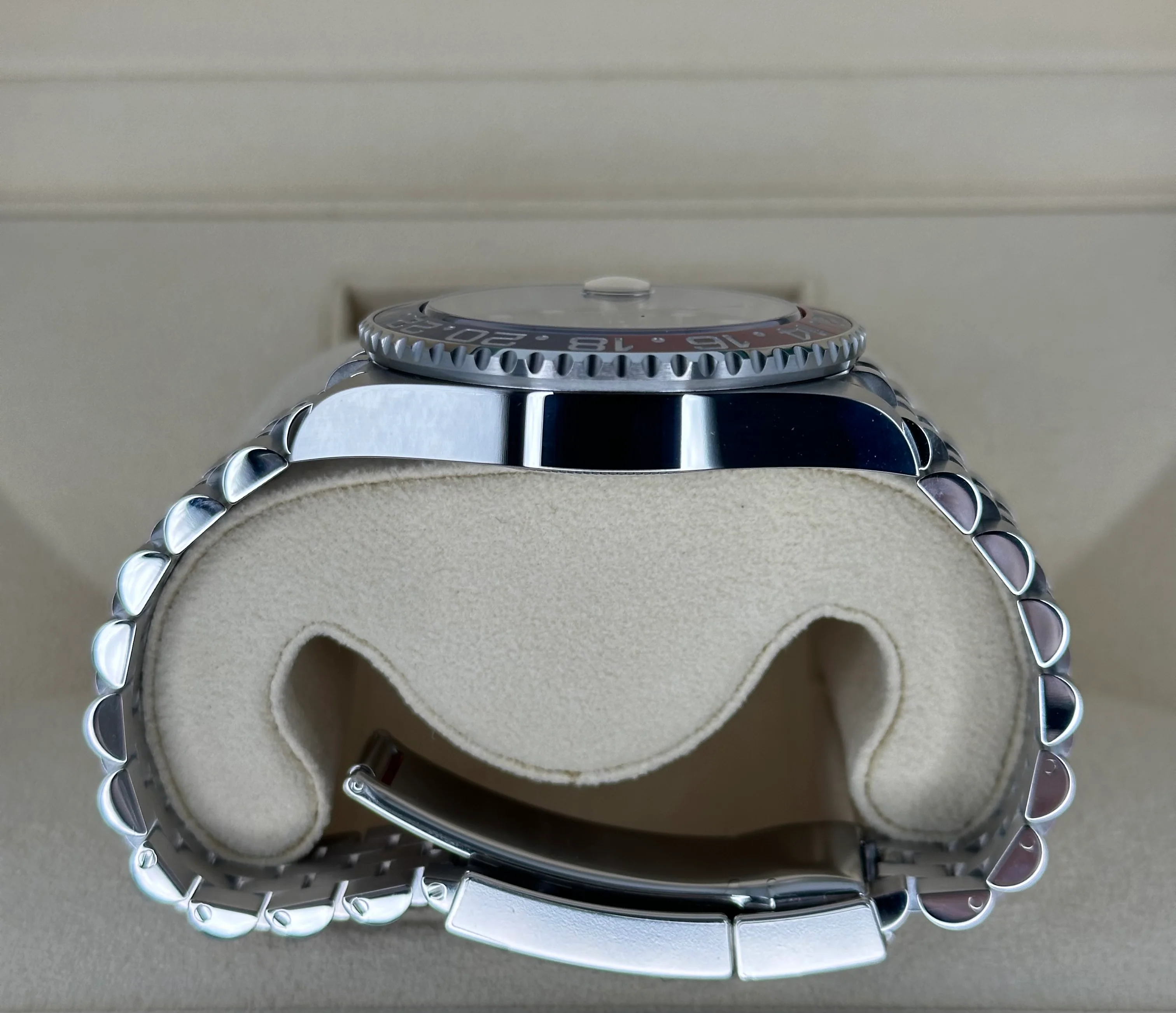 NEW 2023 Rolex GMT-Master II "Pepsi" 40mm 126710BLRO Jubilee - Image 10