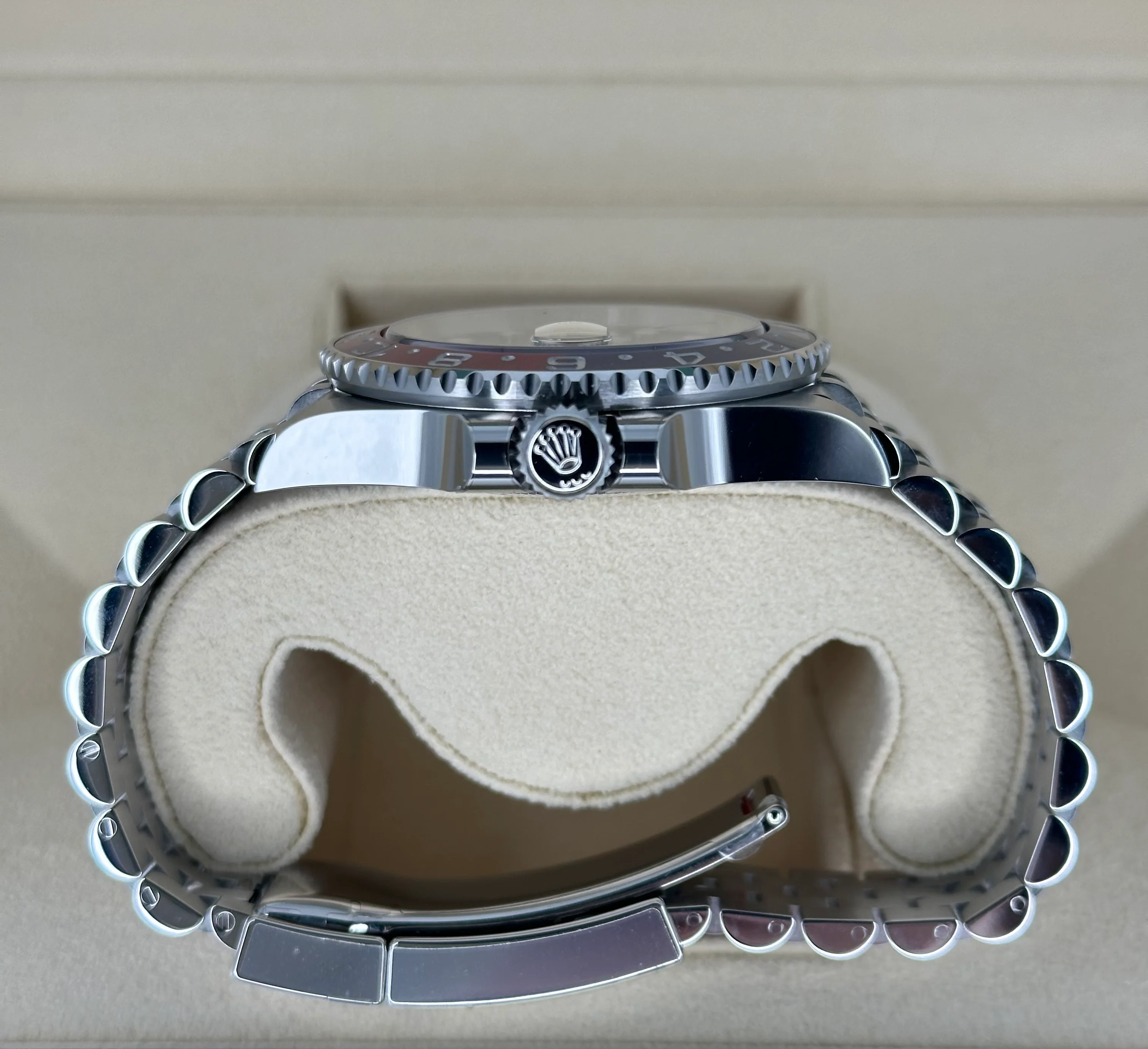 NEW 2023 Rolex GMT-Master II "Pepsi" 40mm 126710BLRO Jubilee - Image 9
