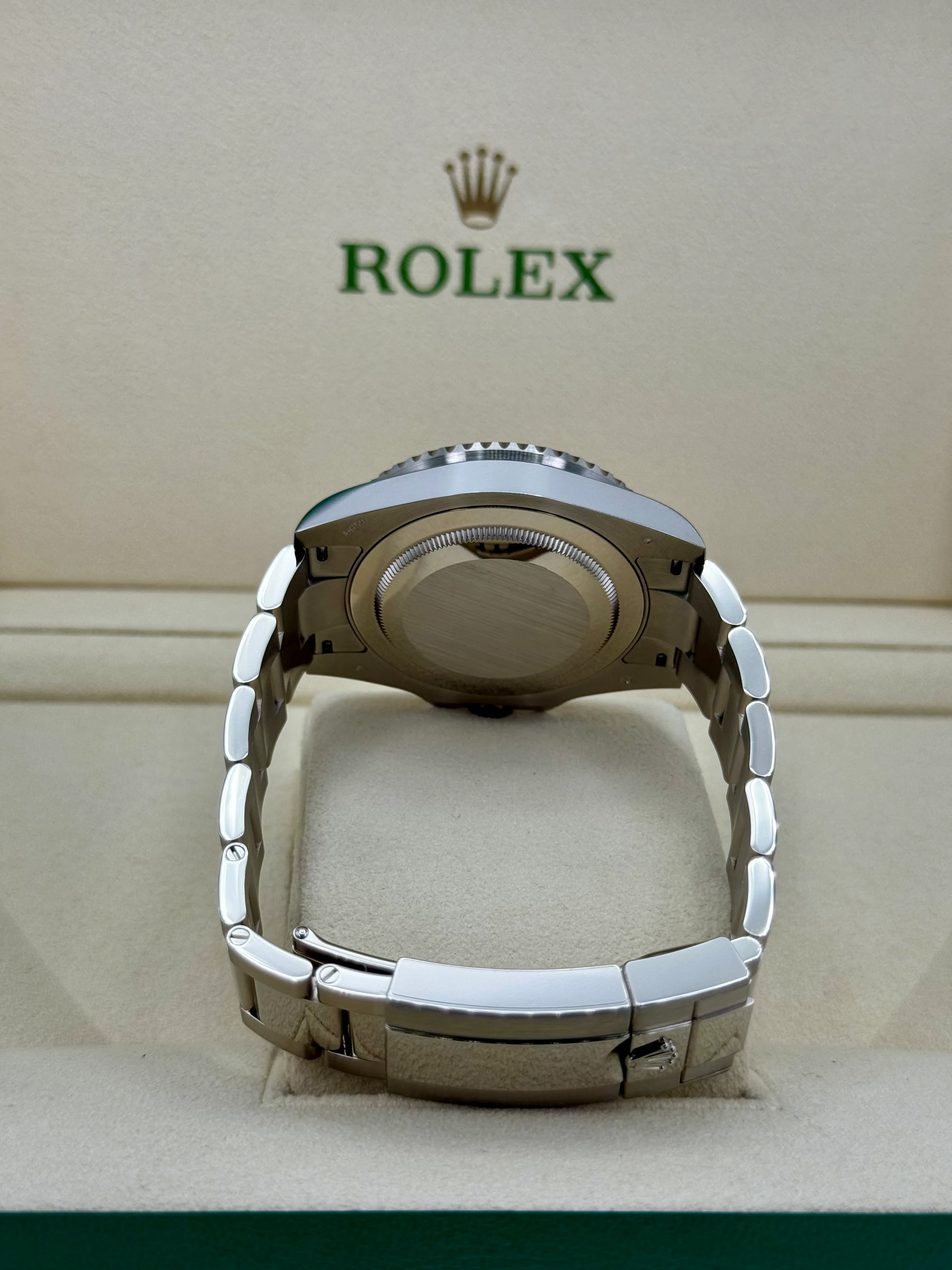 NEW 2023 Rolex GMT-Master II "Pepsi" 40mm 126719BLRO White Gold Oyster - Image 10