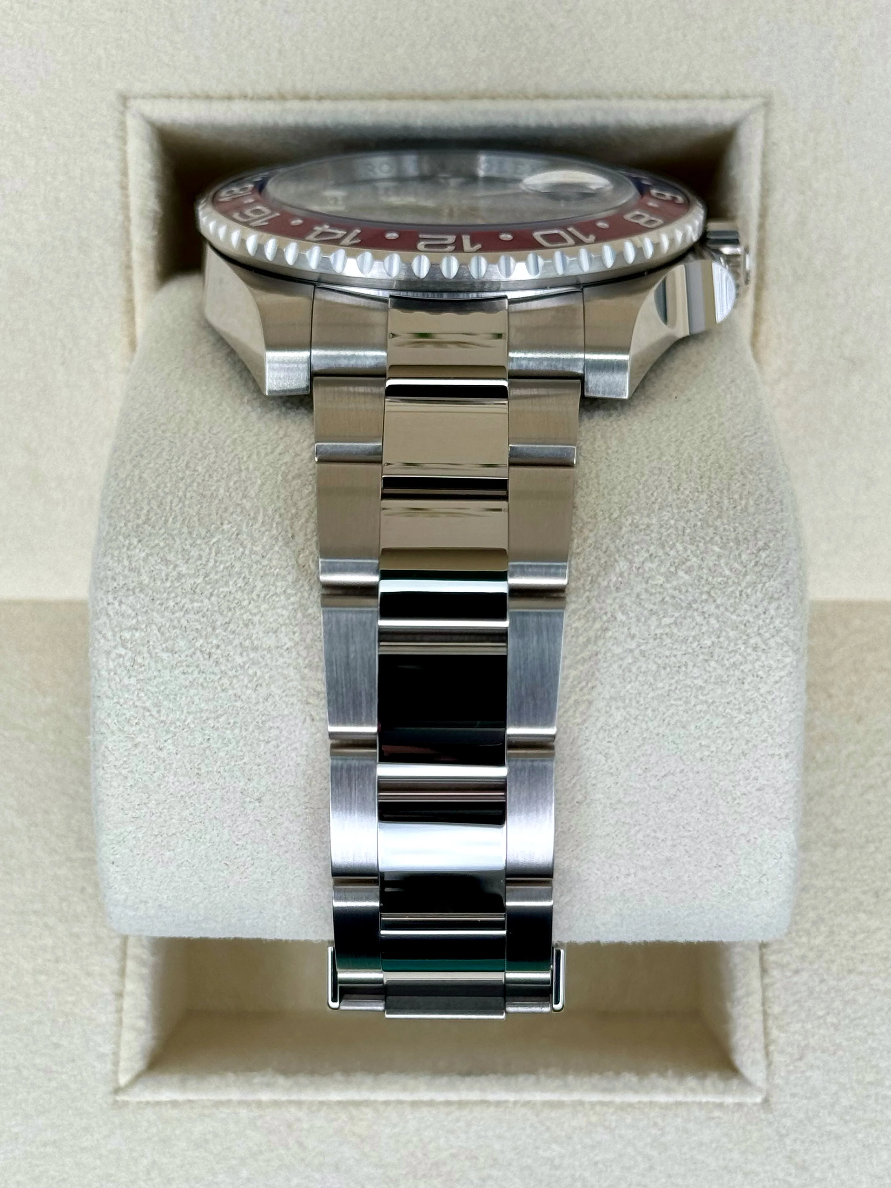 NEW 2023 Rolex GMT-Master II "Pepsi" 40mm 126719BLRO White Gold Oyster - Image 3