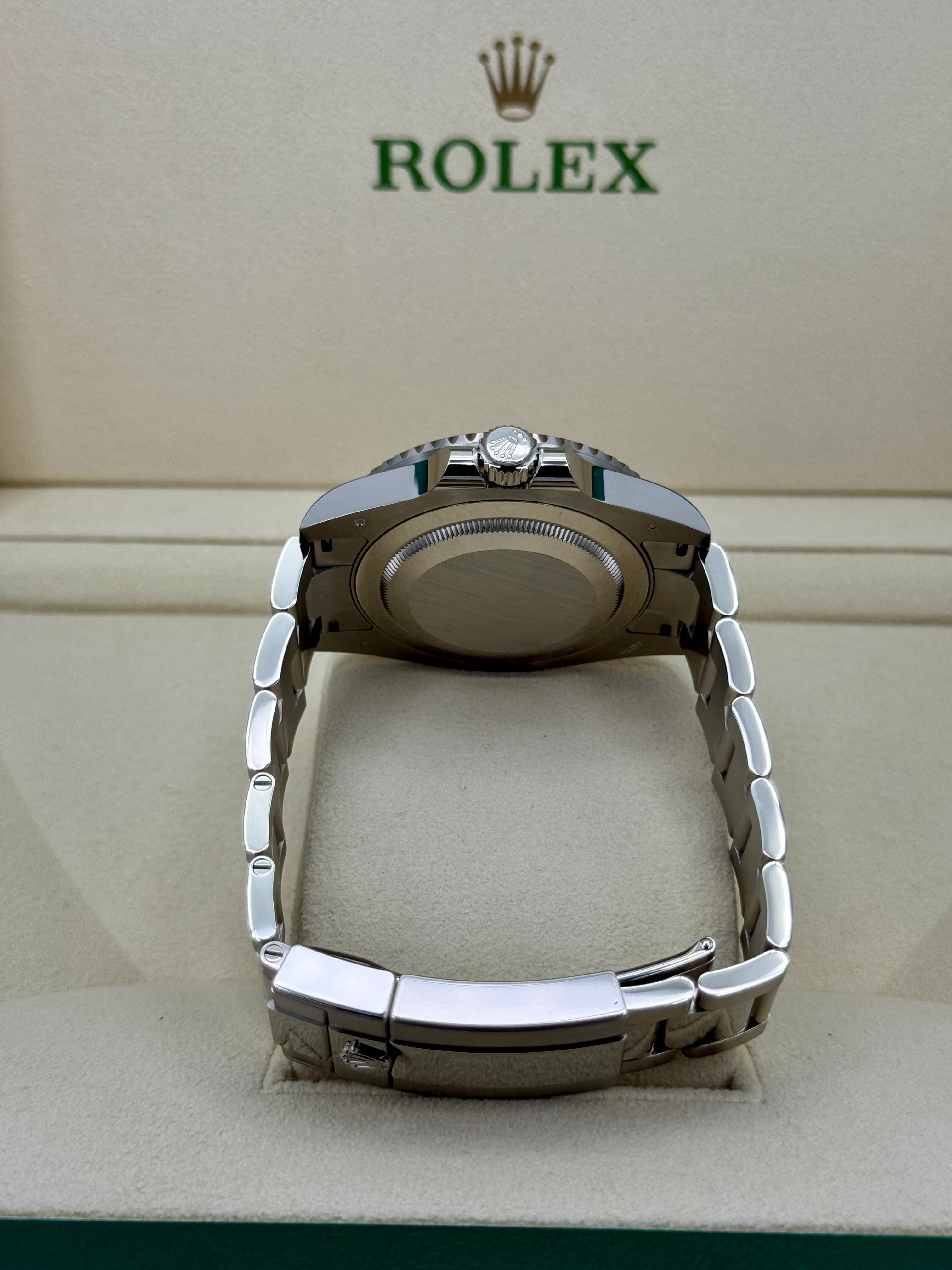 NEW 2023 Rolex GMT-Master II "Pepsi" 40mm 126719BLRO White Gold Oyster - Image 9