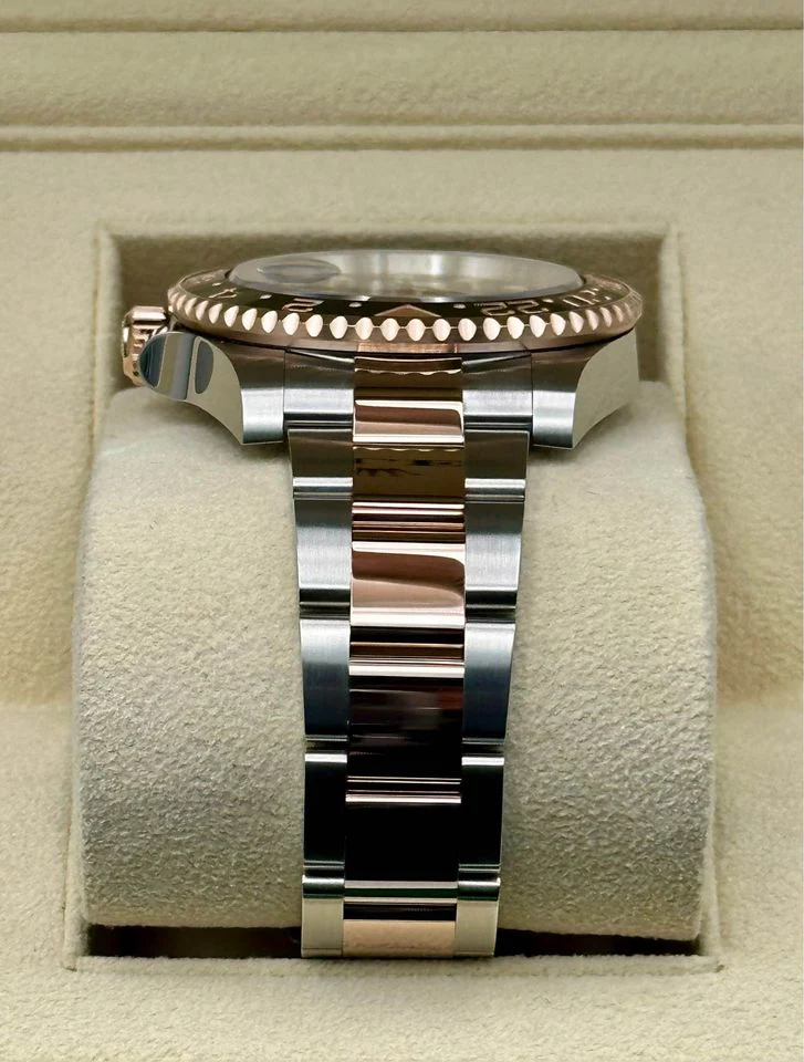 NEW 2023 Rolex GMT-Master II "Rootbeer" 126711CHNR Two-Tone - Image 3