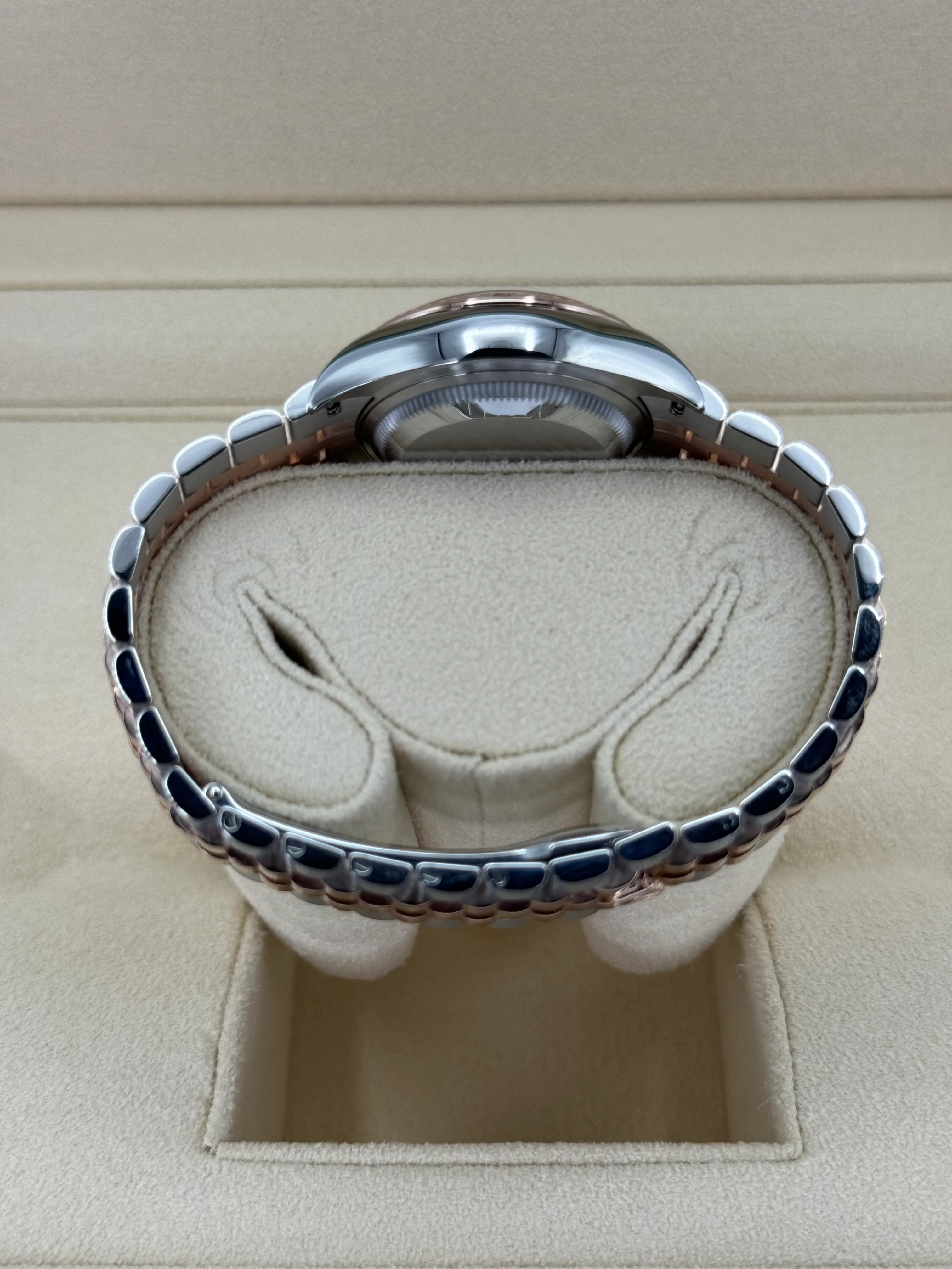NEW 2023 Rolex Lady-Datejust 28mm 279171 Two-Tone Jubilee White Dial - Image 10