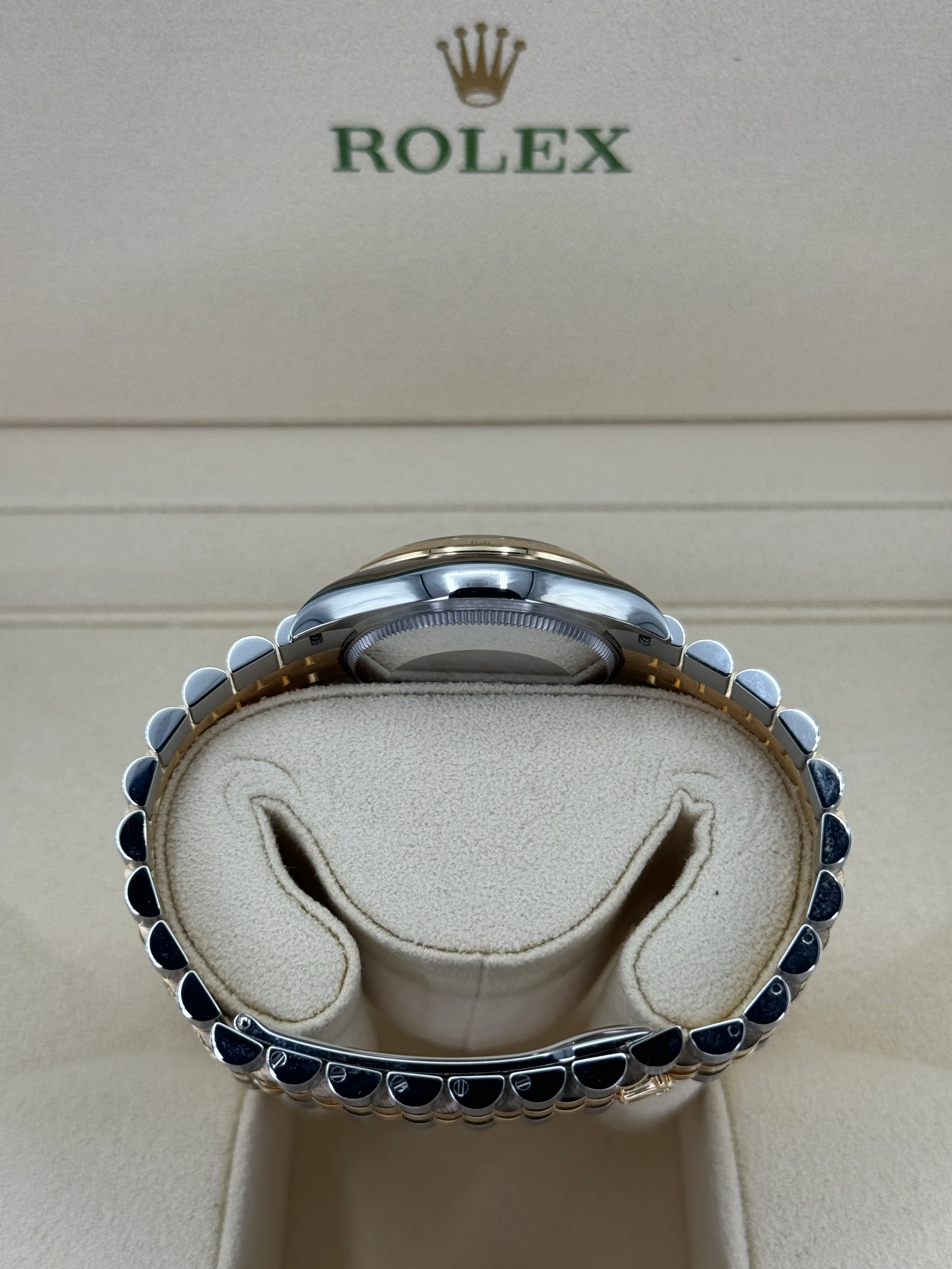 NEW 2023 Rolex Lady Datejust 31mm 278273 Two-Tone Floral Motif Dial - Image 10