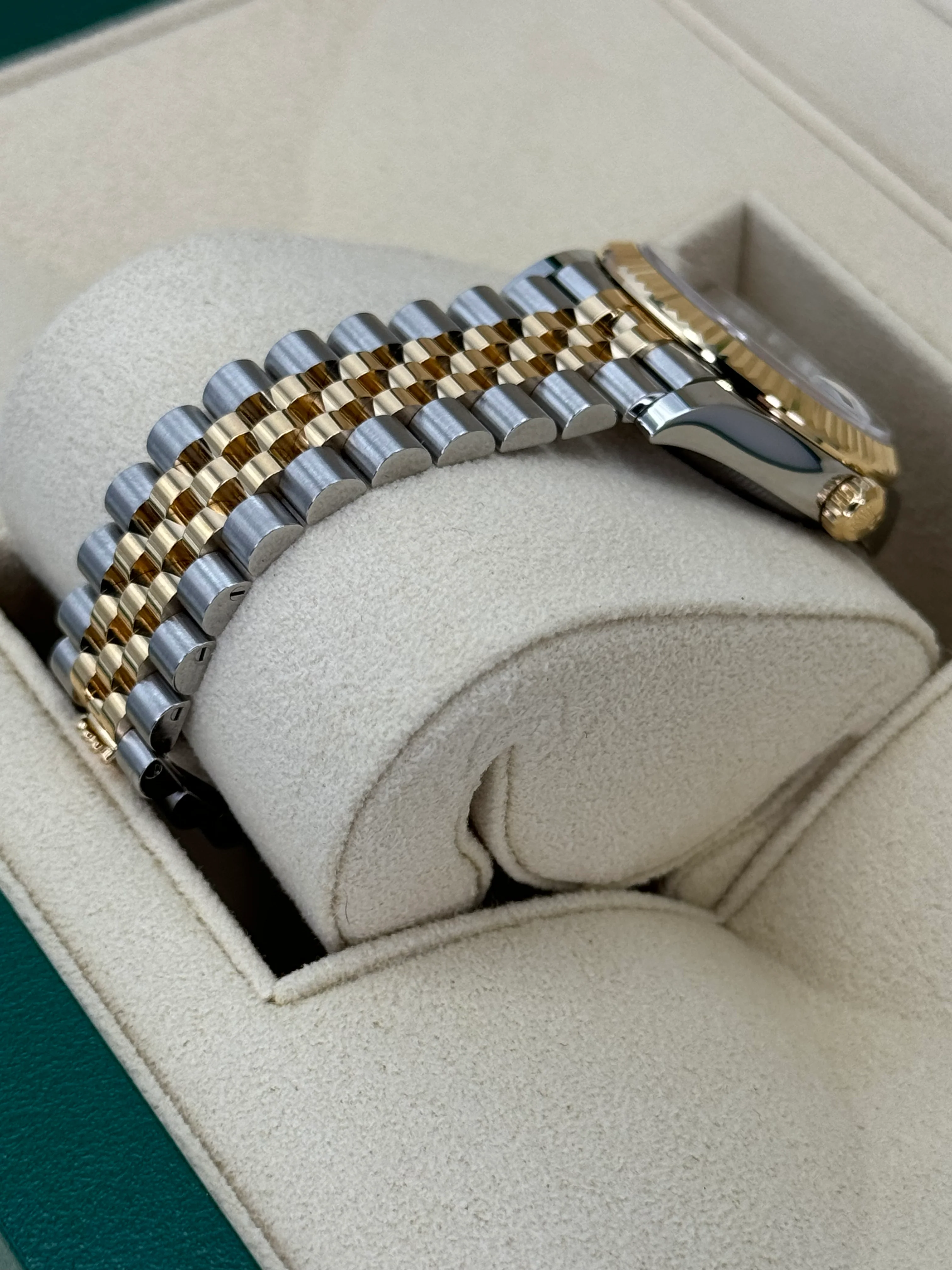 NEW 2023 Rolex Lady Datejust 31mm 278273 Two-Tone Floral Motif Dial - Image 5